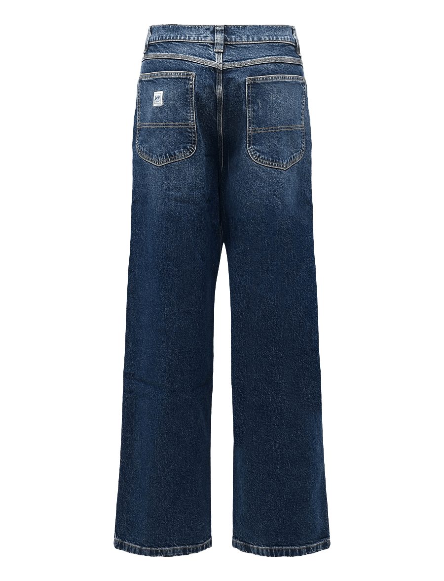 Lee Jeans - WORKWEAR CARPENTER - weite jeans - northern sky - 2