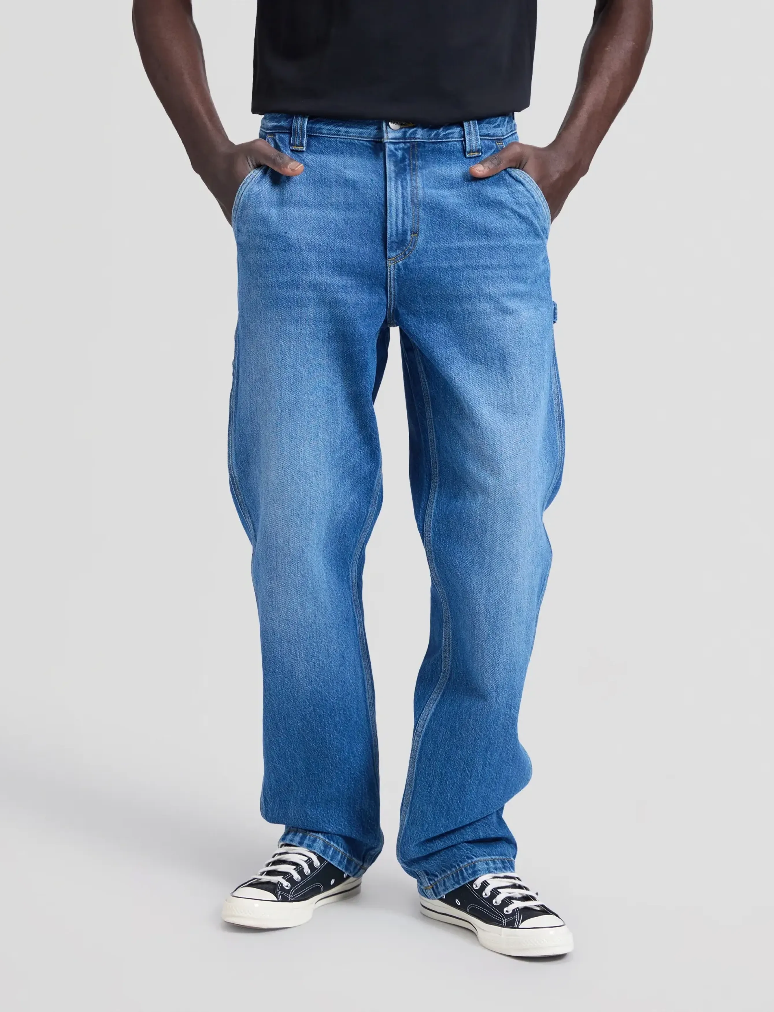 Lee Jeans WORKWEAR CARPENTER - Jeans - NORTHERN SKY / blue