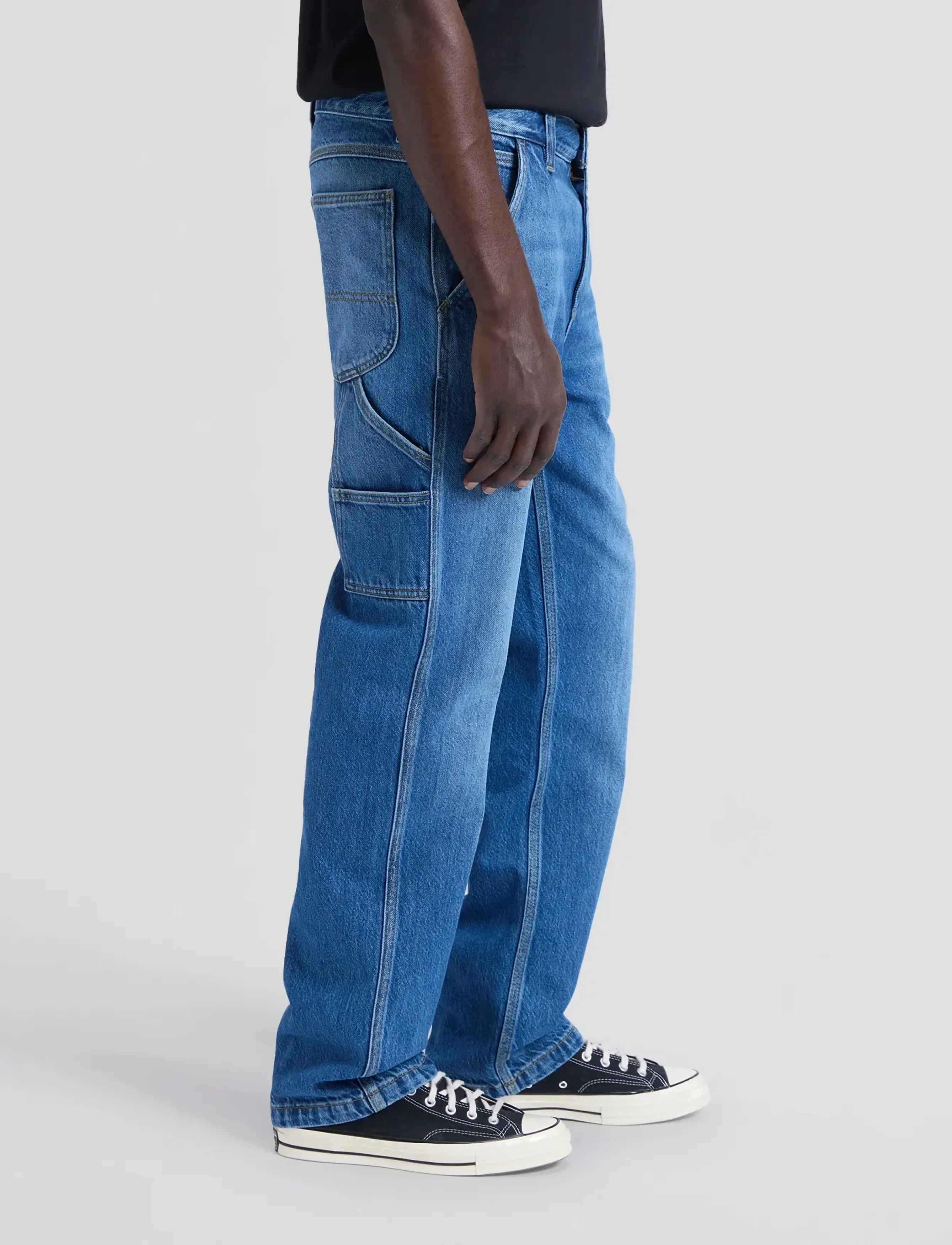 Lee Jeans - WORKWEAR CARPENTER - weite jeans - northern sky - 5