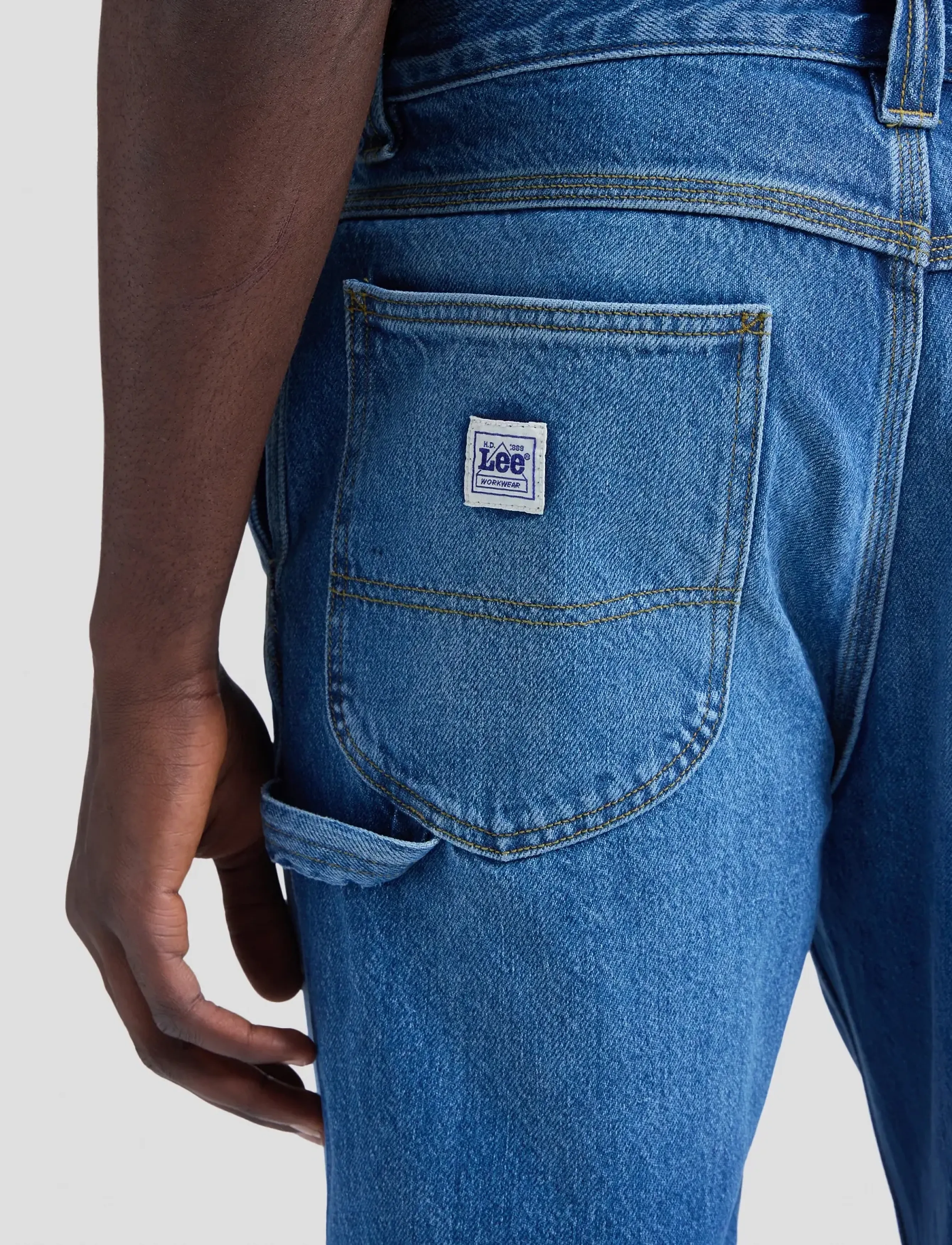 Lee Jeans Workwear Carpenter jumpsuits & hängselbyxor herr – bild 6