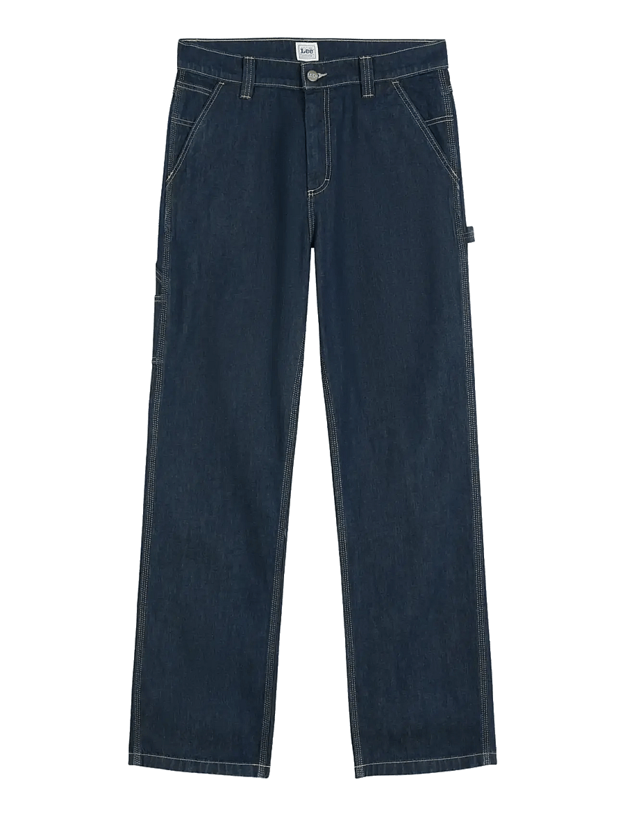 Lee Jeans - WORKWEAR CARPENTER - loose jeans - rinse - 1