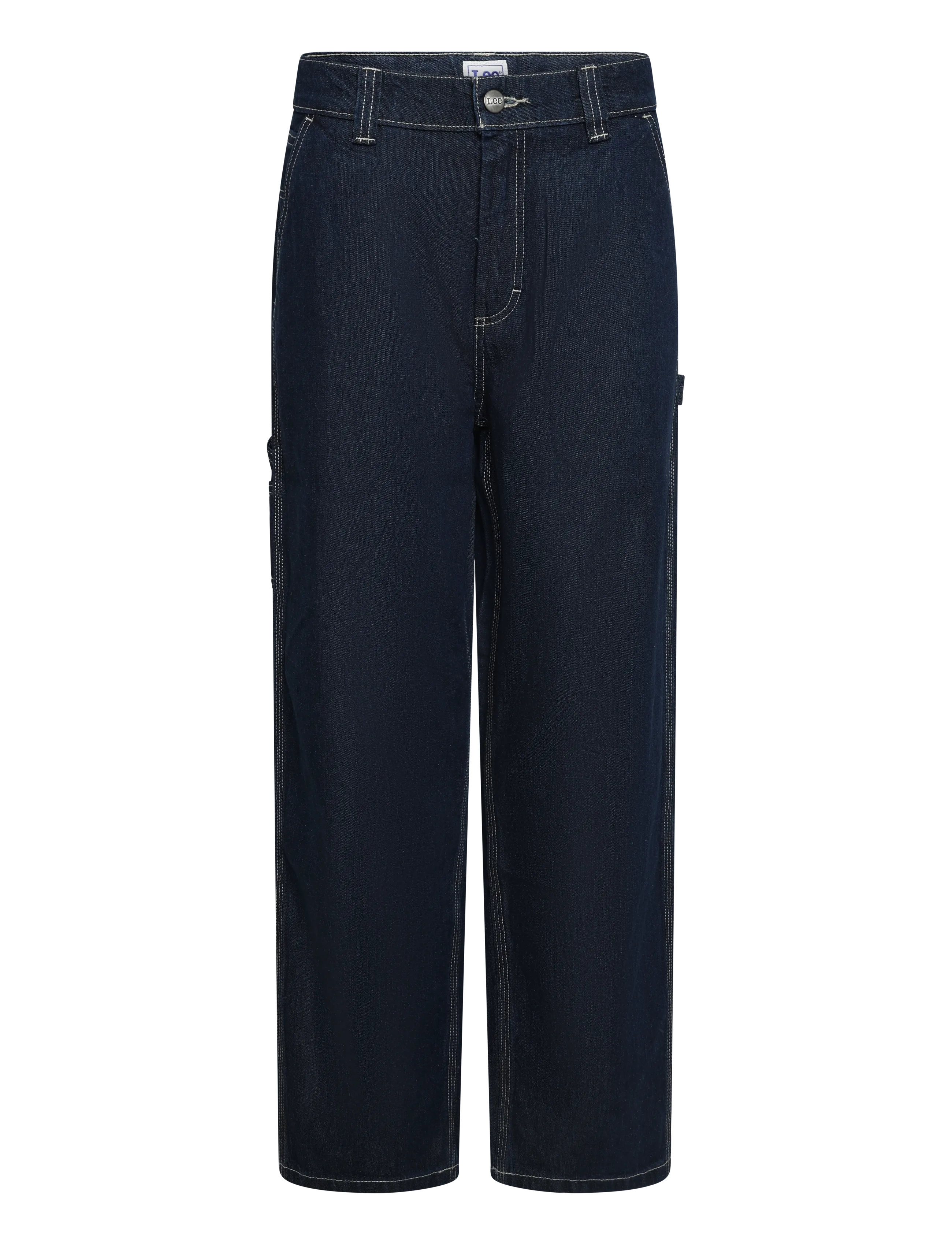 Lee Jeans - WORKWEAR CARPENTER - weite jeans - rinse - 1
