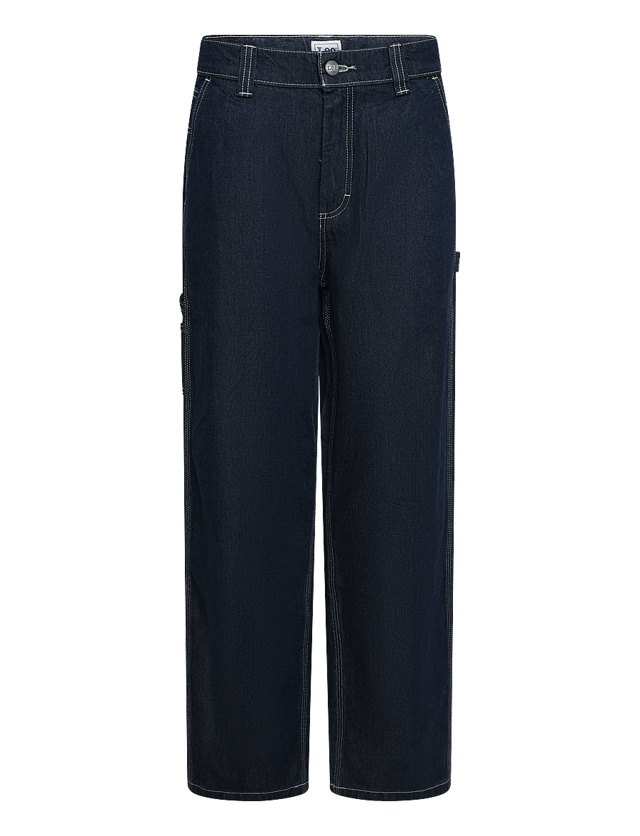 Lee Jeans - WORKWEAR CARPENTER - weite jeans - rinse - 1
