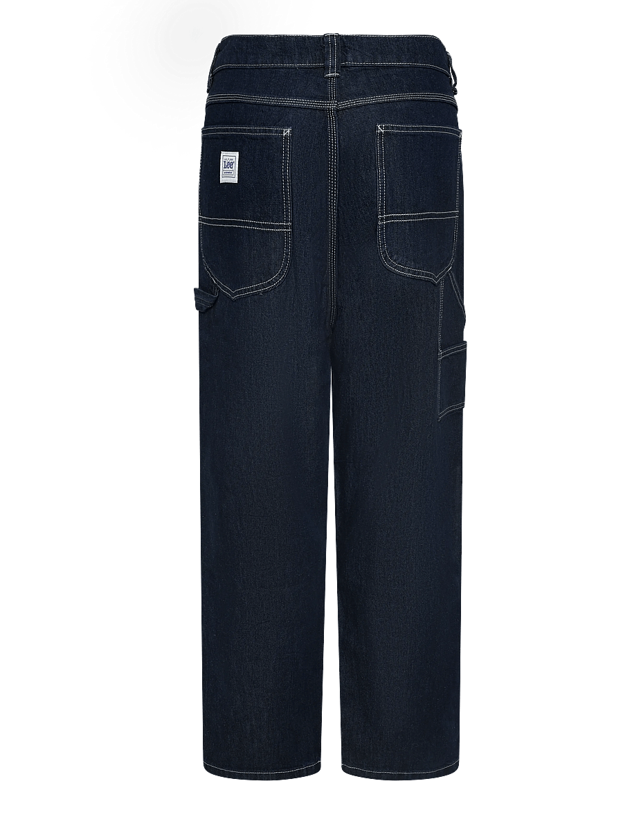 Lee Jeans - WORKWEAR CARPENTER - loose jeans - rinse - 2