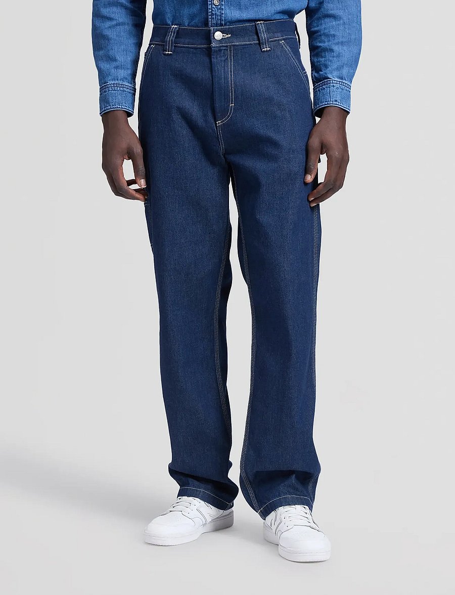 Lee Jeans - WORKWEAR CARPENTER - loose jeans - rinse - 0