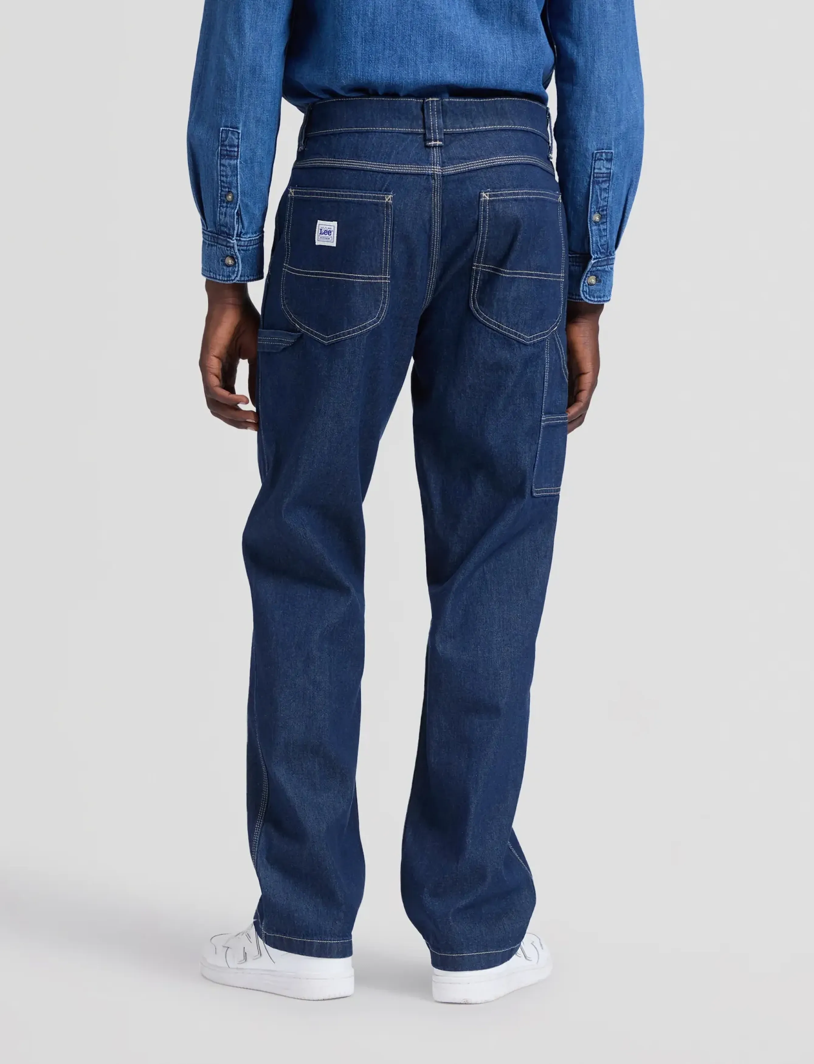 Lee Jeans - WORKWEAR CARPENTER - loose jeans - rinse - 3
