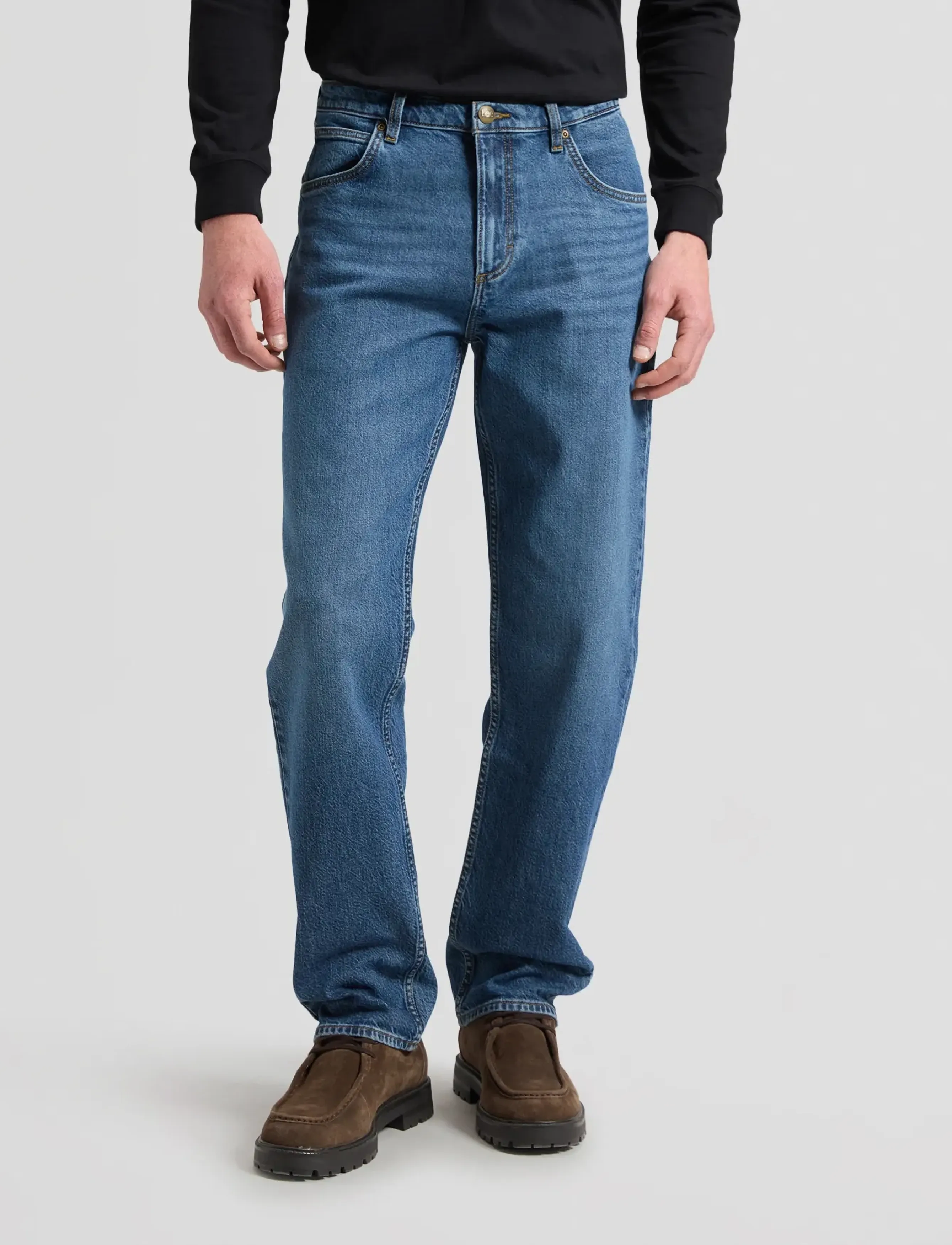 Lee Jeans HADEN - Loose jeans - ALONG FOR THE RIDE / blue