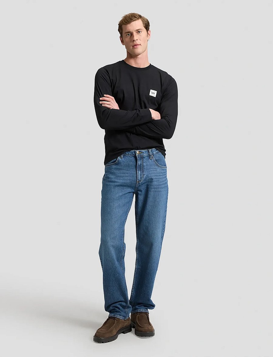Lee Jeans - HADEN - loose jeans - along for the ride - 2