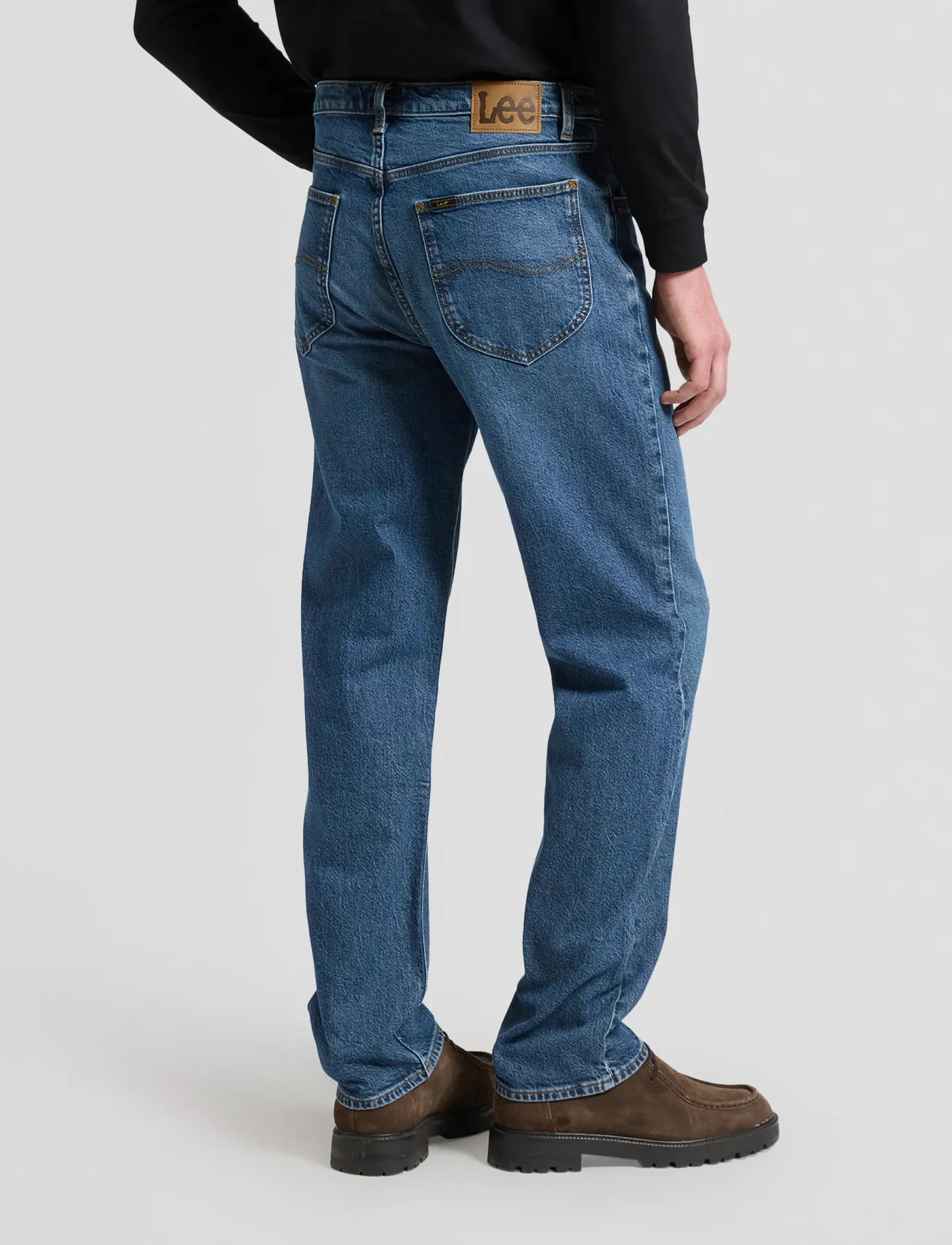 Lee Jeans - HADEN - loose jeans - along for the ride - 3
