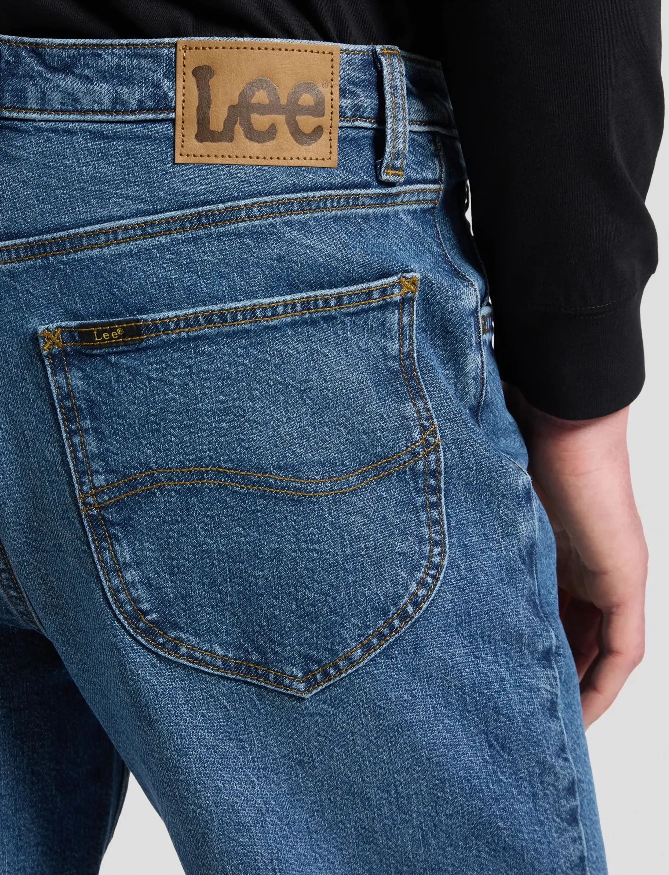 Lee Jeans - HADEN - loose jeans - along for the ride - 5