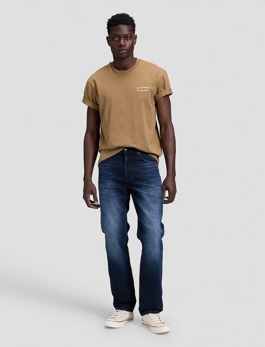 Lee Jeans - HADEN - weite jeans - badlands - 3
