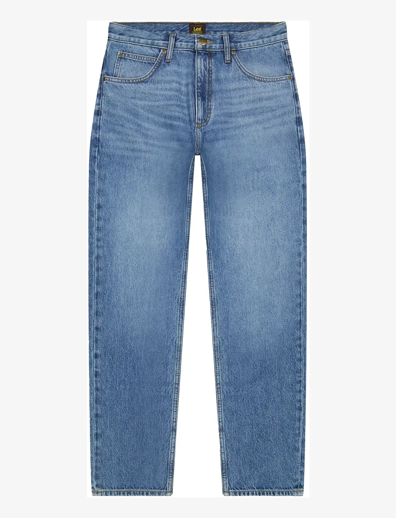 Lee Jeans - HADEN - alt laienevad teksad - dark funk - 1