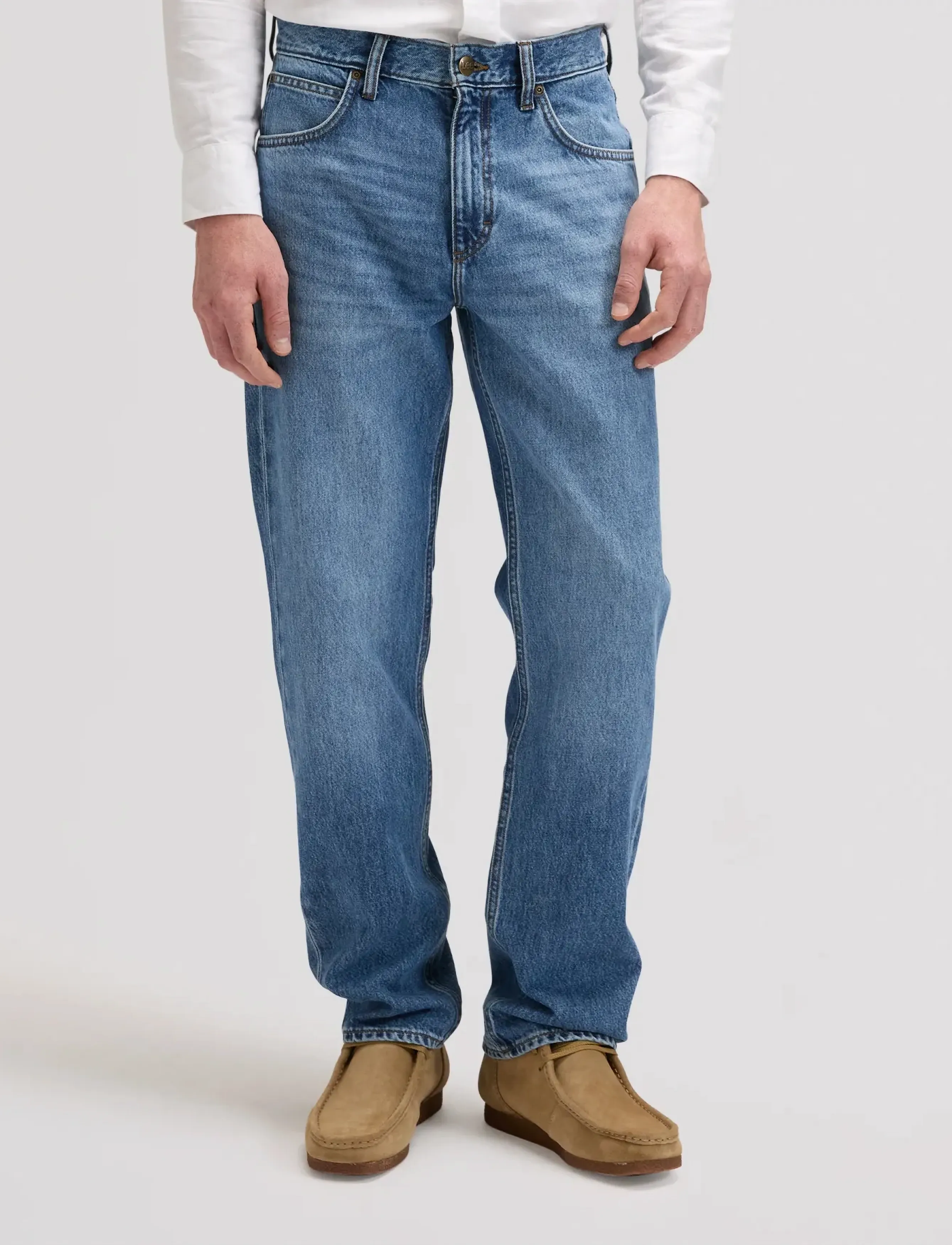 Lee Jeans Haden, 31 x 32, Blue, Jeans > Afslappede, Herre