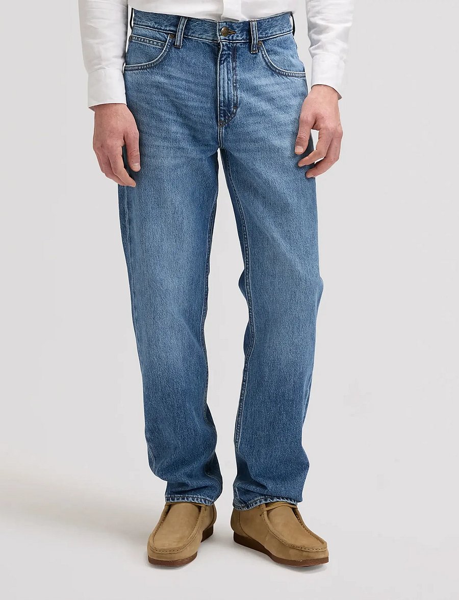 Lee Jeans - HADEN - loose jeans - dark funk - 0