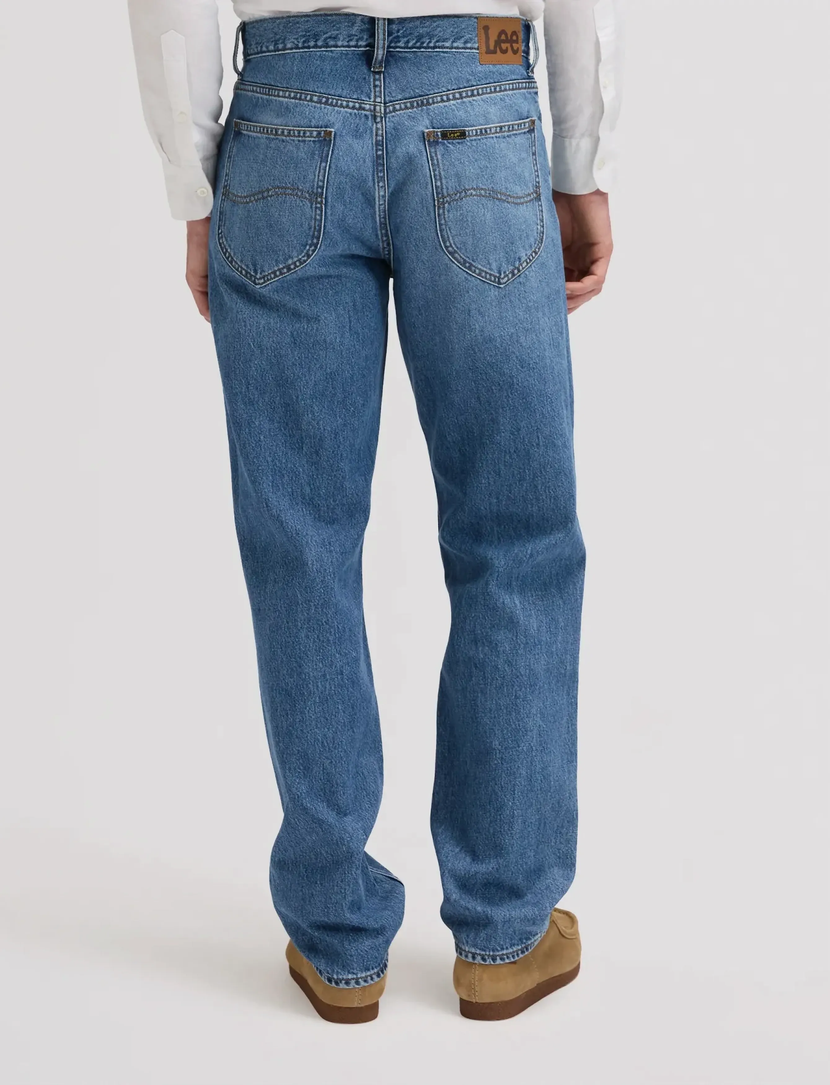 Lee Jeans - HADEN - loose jeans - dark funk - 2