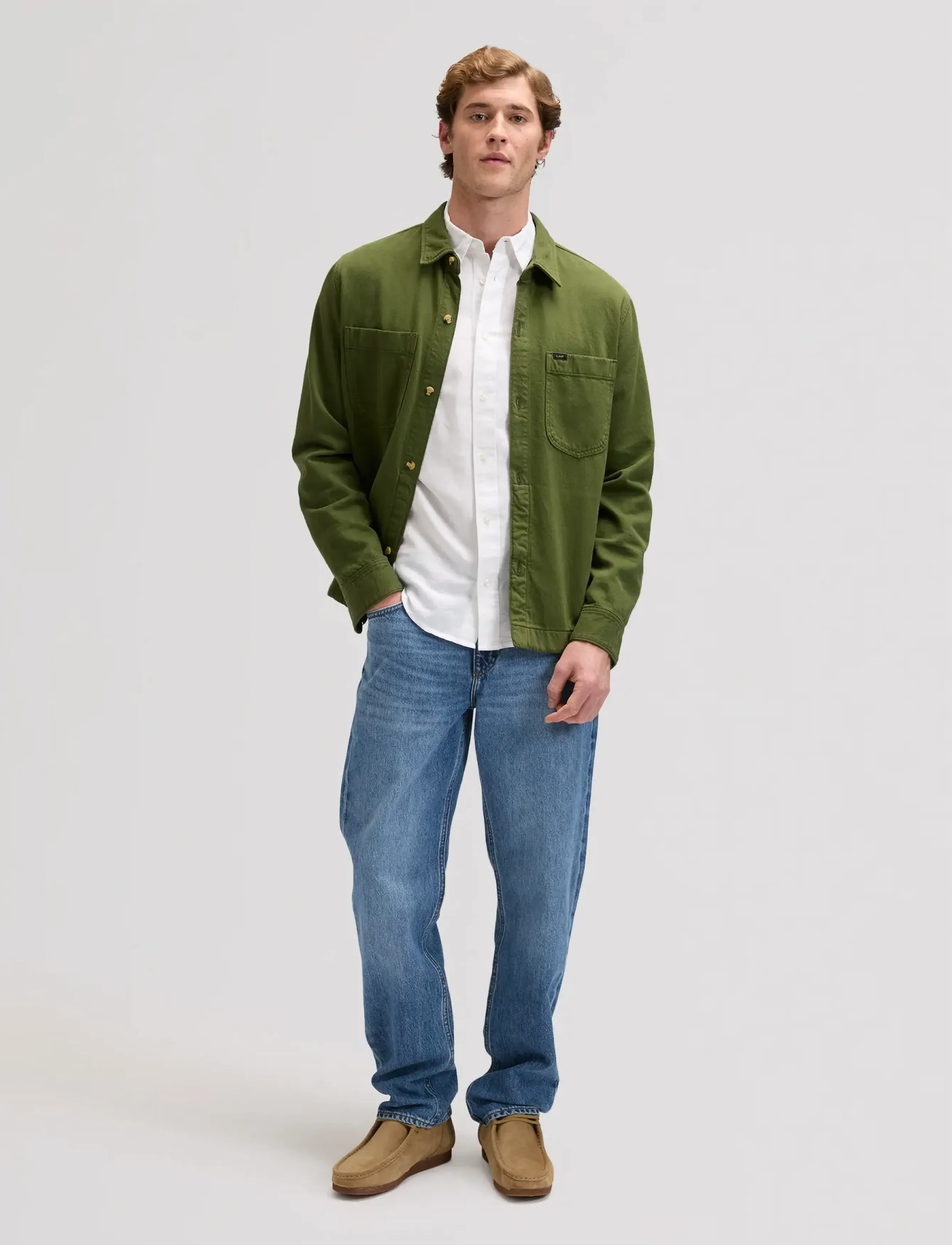 Lee Jeans - HADEN - loose jeans - dark funk - 3