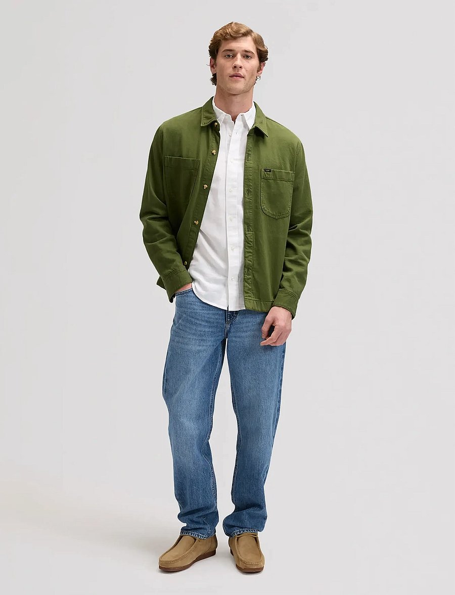 Lee Jeans - HADEN - loose jeans - dark funk - 3