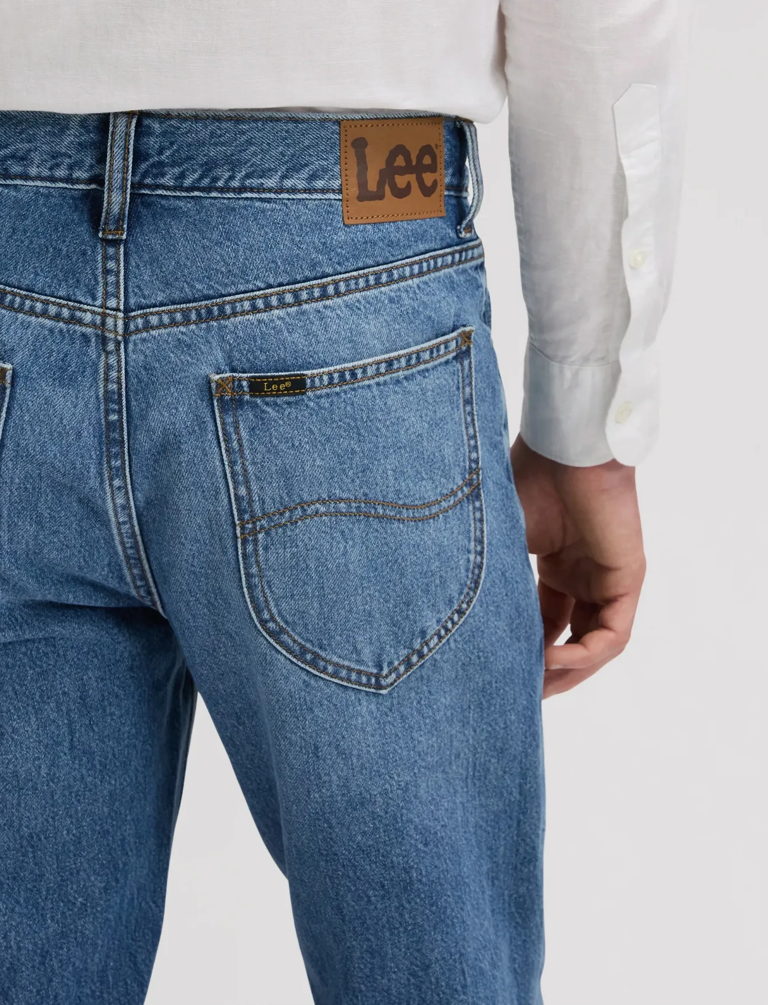 Lee Jeans - HADEN - loose jeans - dark funk - 5