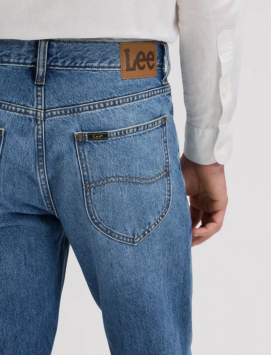Lee Jeans - HADEN - loose jeans - dark funk - 5
