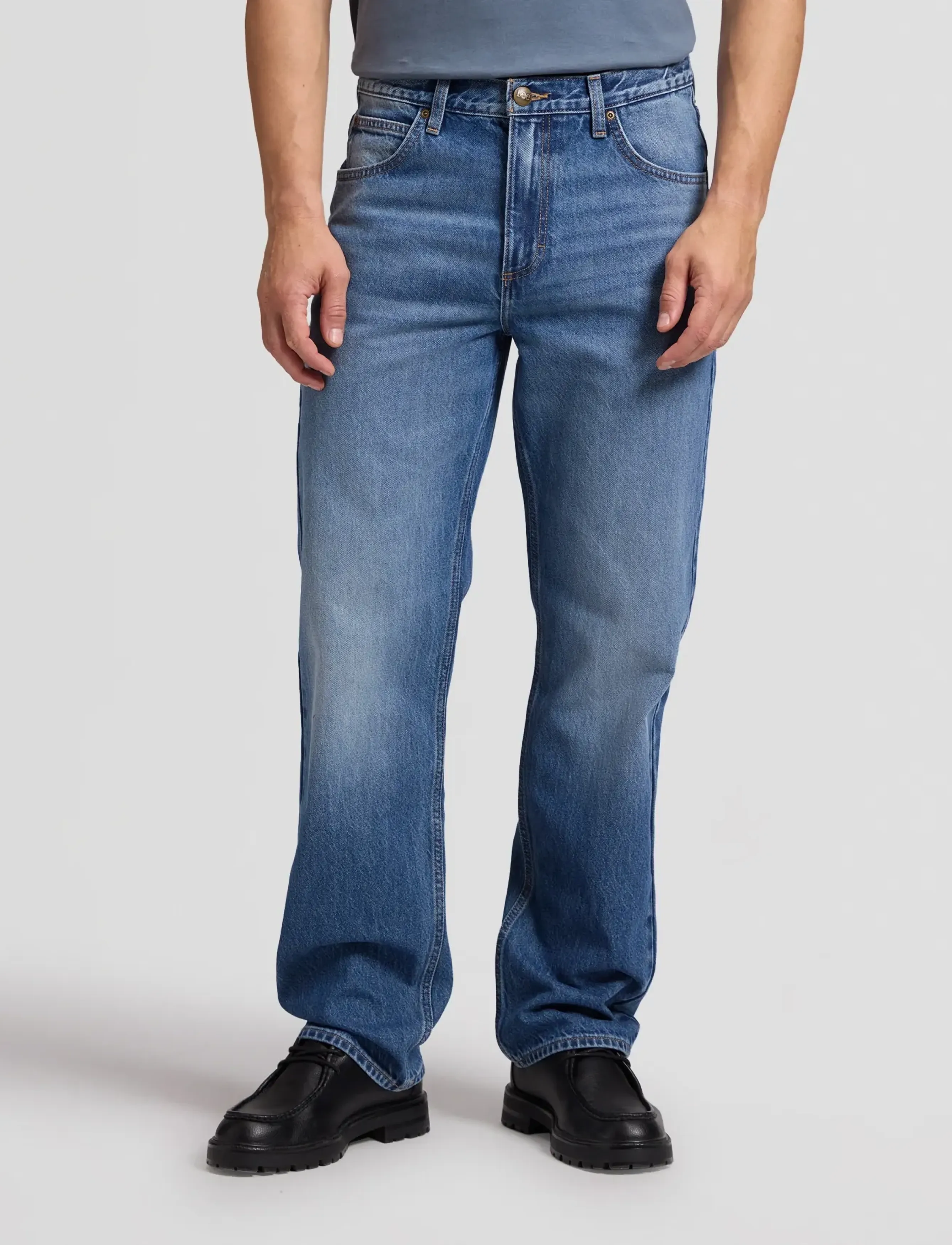 Lee Jeans HADEN - Loose jeans - NYAL / blue
