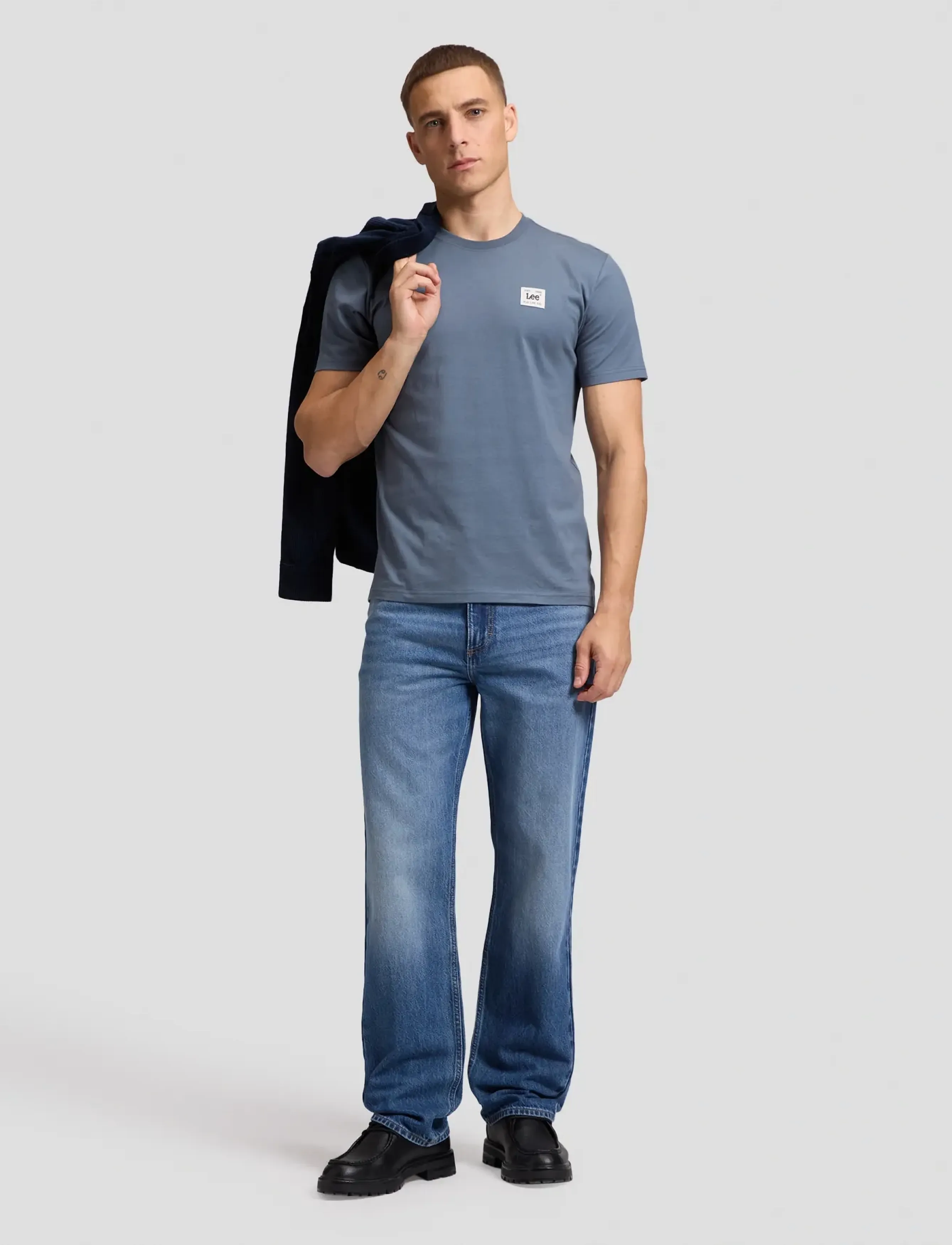 Lee Jeans - HADEN - loose jeans - nyal - 2