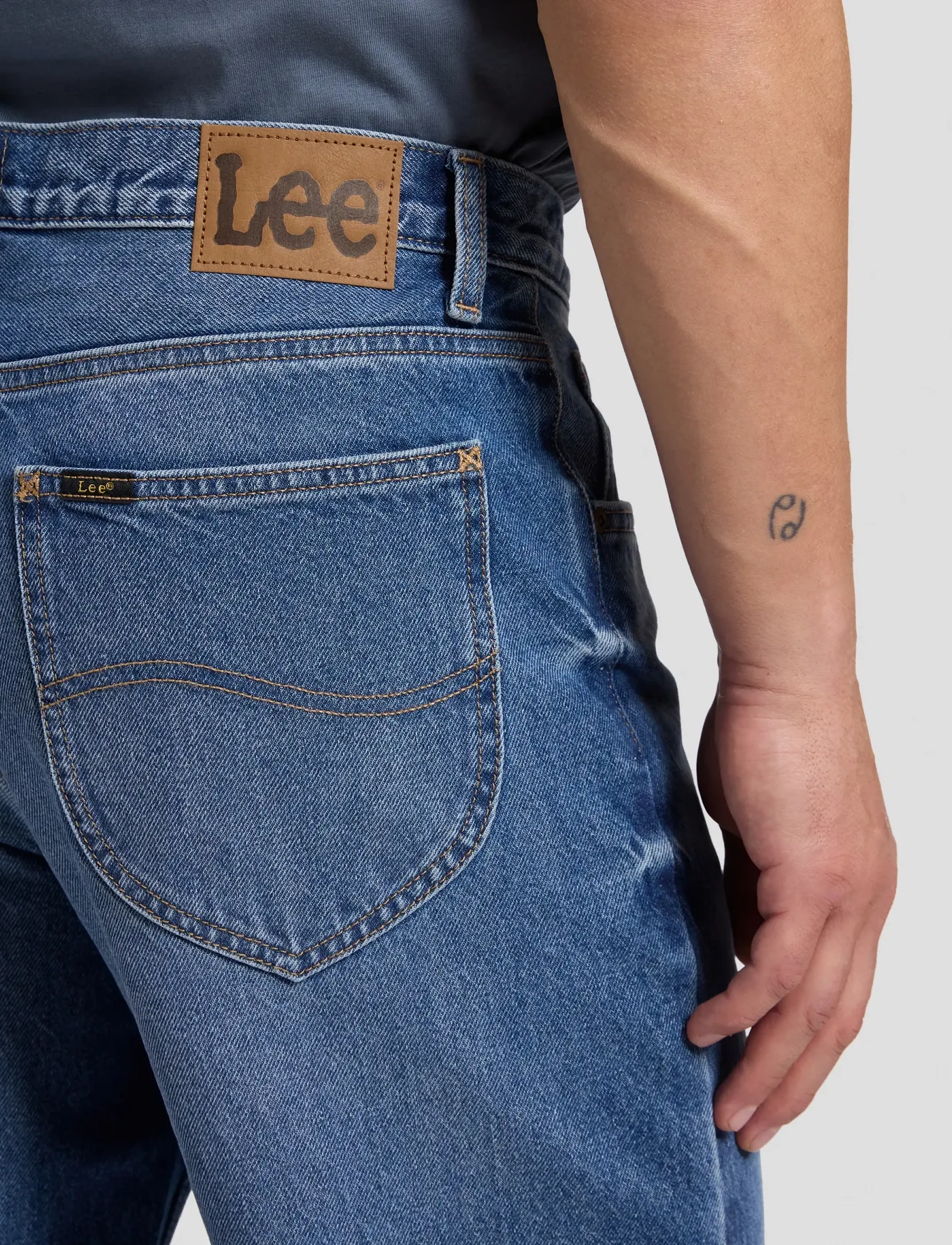Lee Jeans - HADEN - loose jeans - nyal - 5