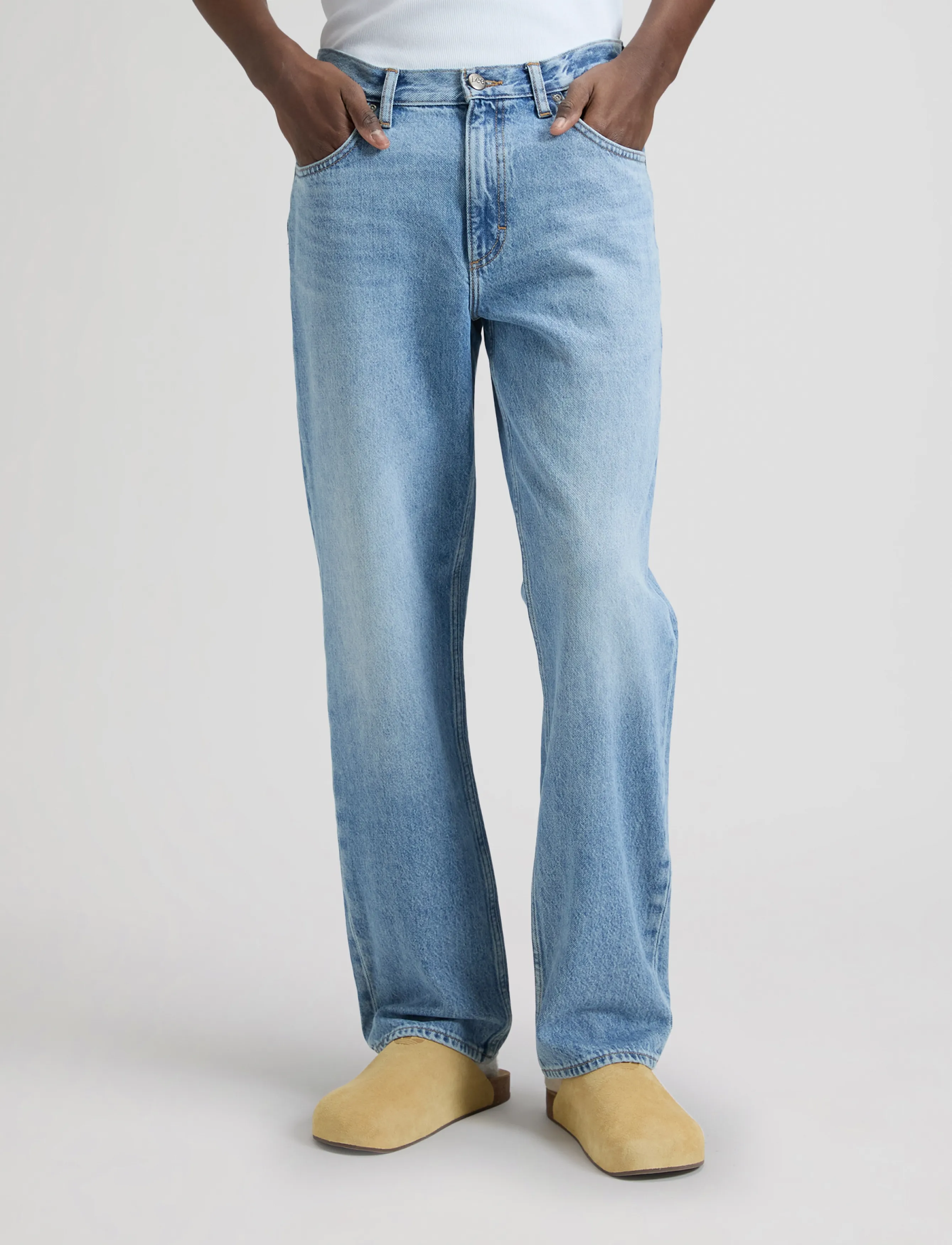 Lee Jeans Haden, 31 x 32, Blue, Jeans > Afslappede, Herre