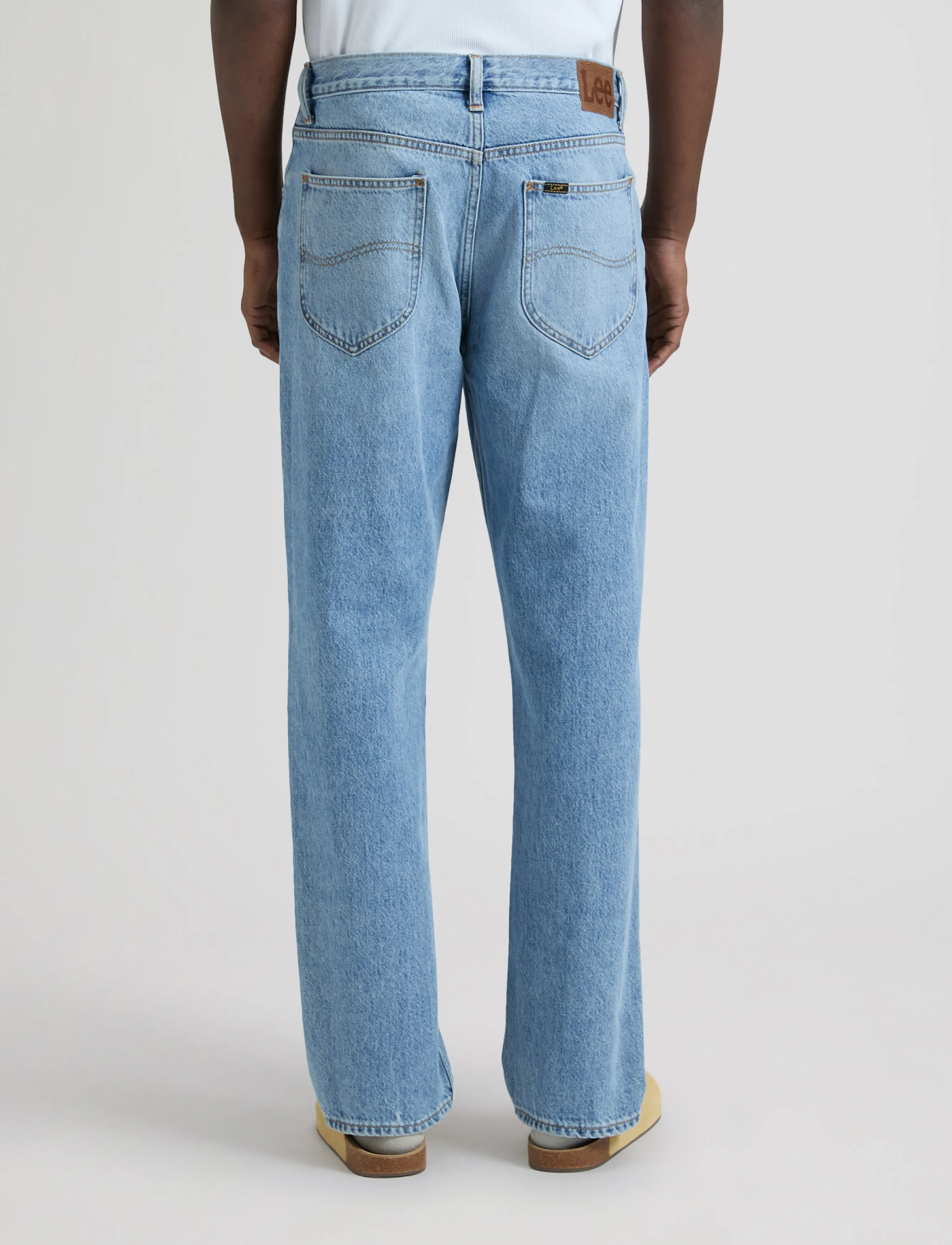 Lee Jeans - HADEN - loose jeans - reality check - 2