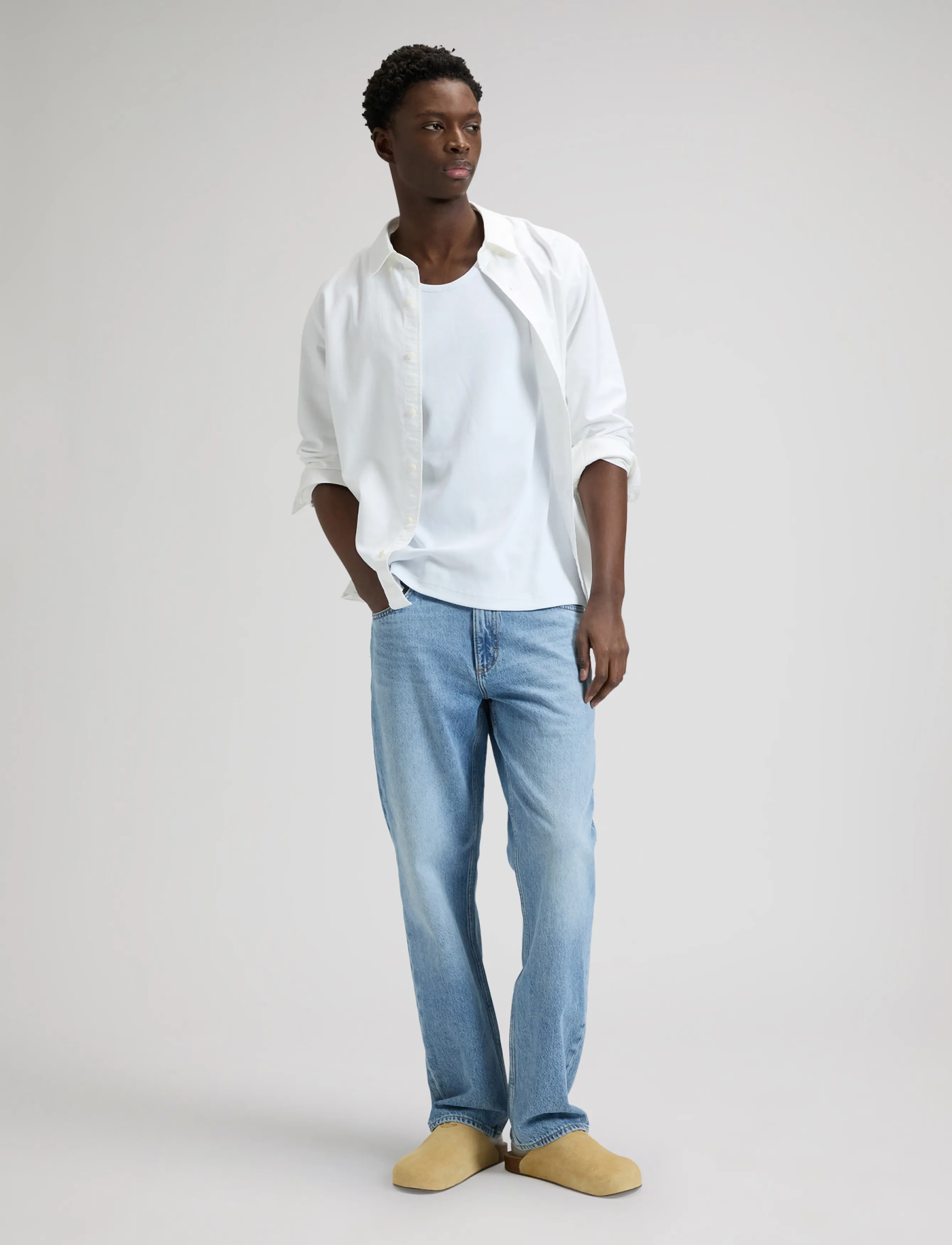 Lee Jeans - HADEN - loose jeans - reality check - 3
