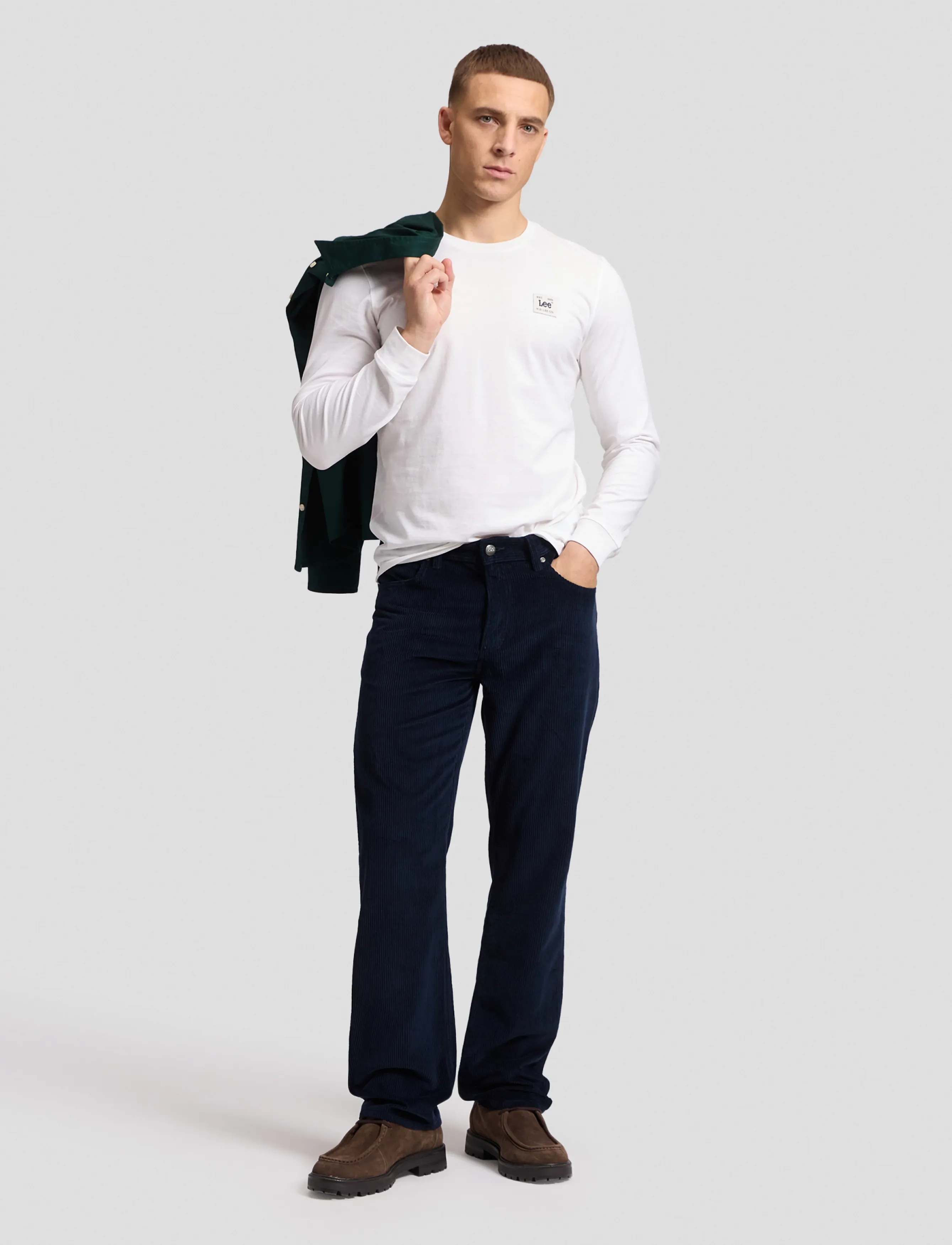 Lee Jeans - HADEN - hosen & jeans - rivet navy - 2