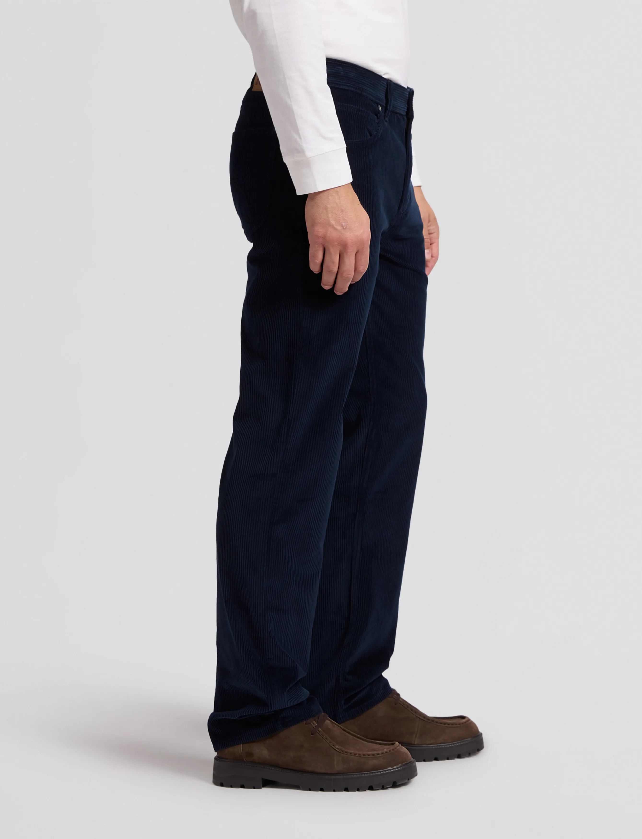 Lee Jeans - HADEN - hosen & jeans - rivet navy - 4