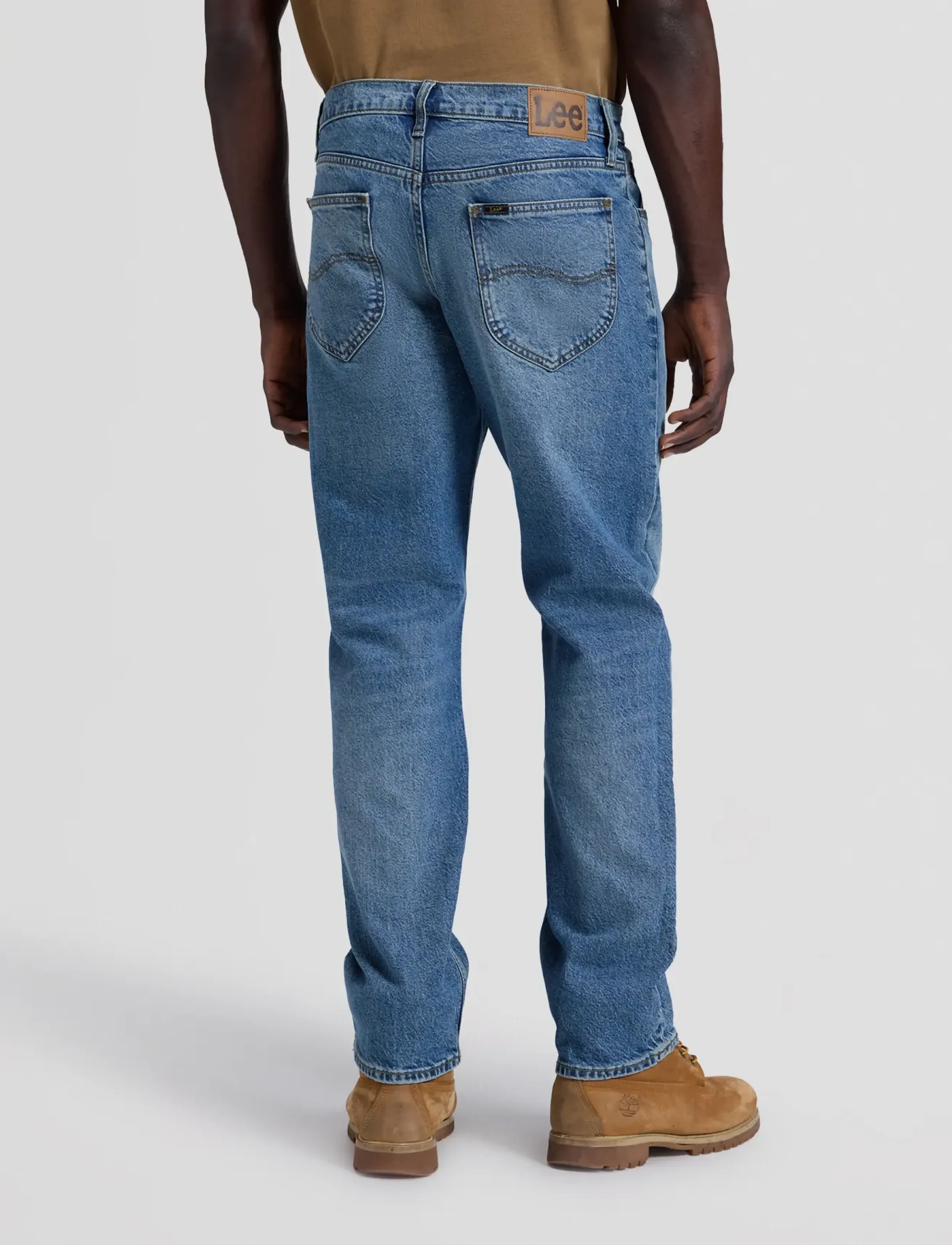 Lee Jeans - HADEN - weite jeans - switching up - 4