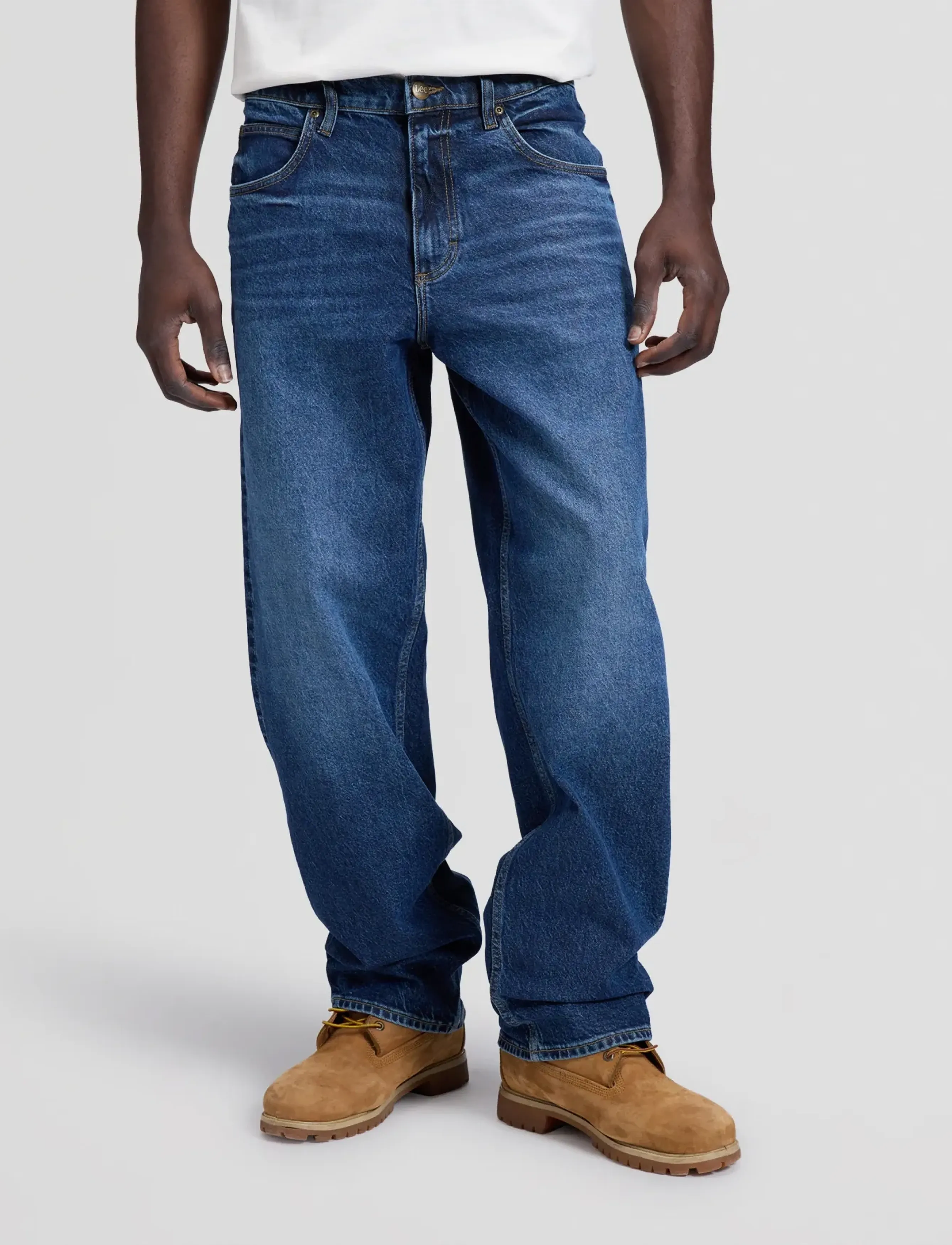 Lee Jeans HENRY - Loose jeans - FLASH BLUE / blue