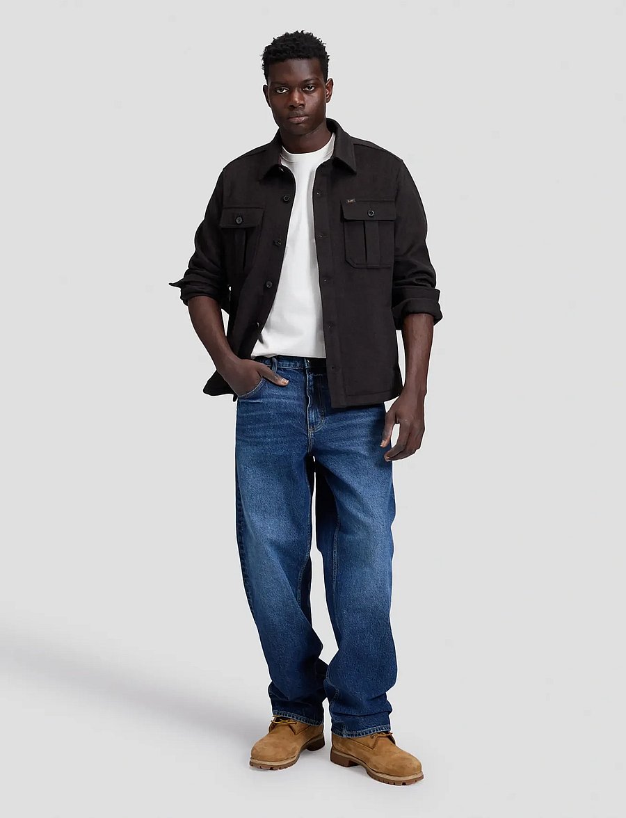 Lee Jeans - HENRY - loose jeans - flash blue - 2