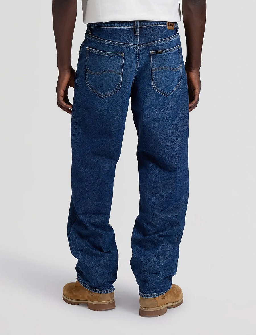 Lee Jeans - HENRY - loose jeans - flash blue - 3