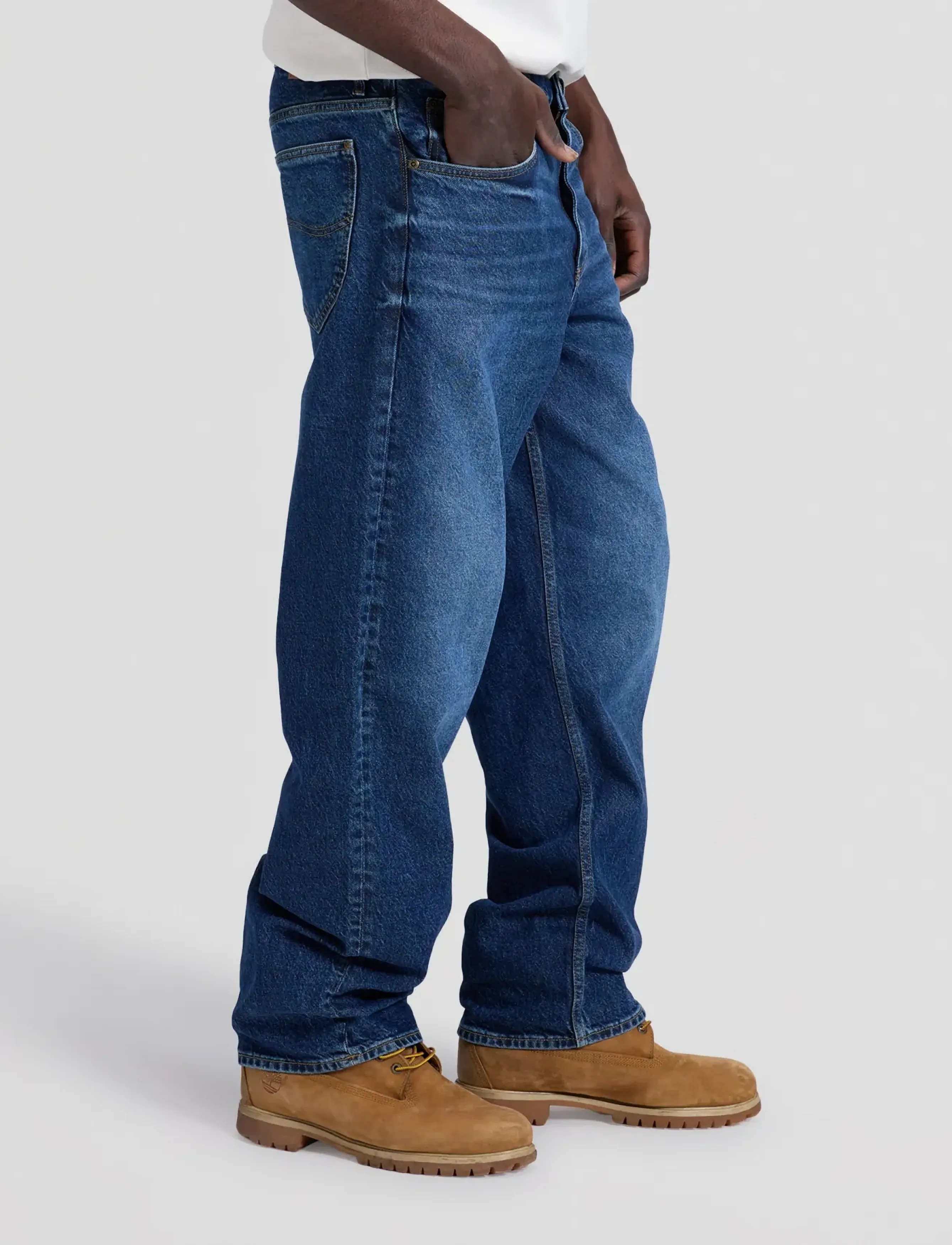 Lee Jeans - HENRY - loose jeans - flash blue - 4