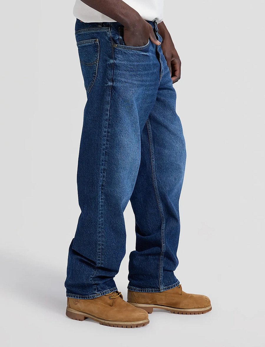 Lee Jeans - HENRY - loose jeans - flash blue - 4