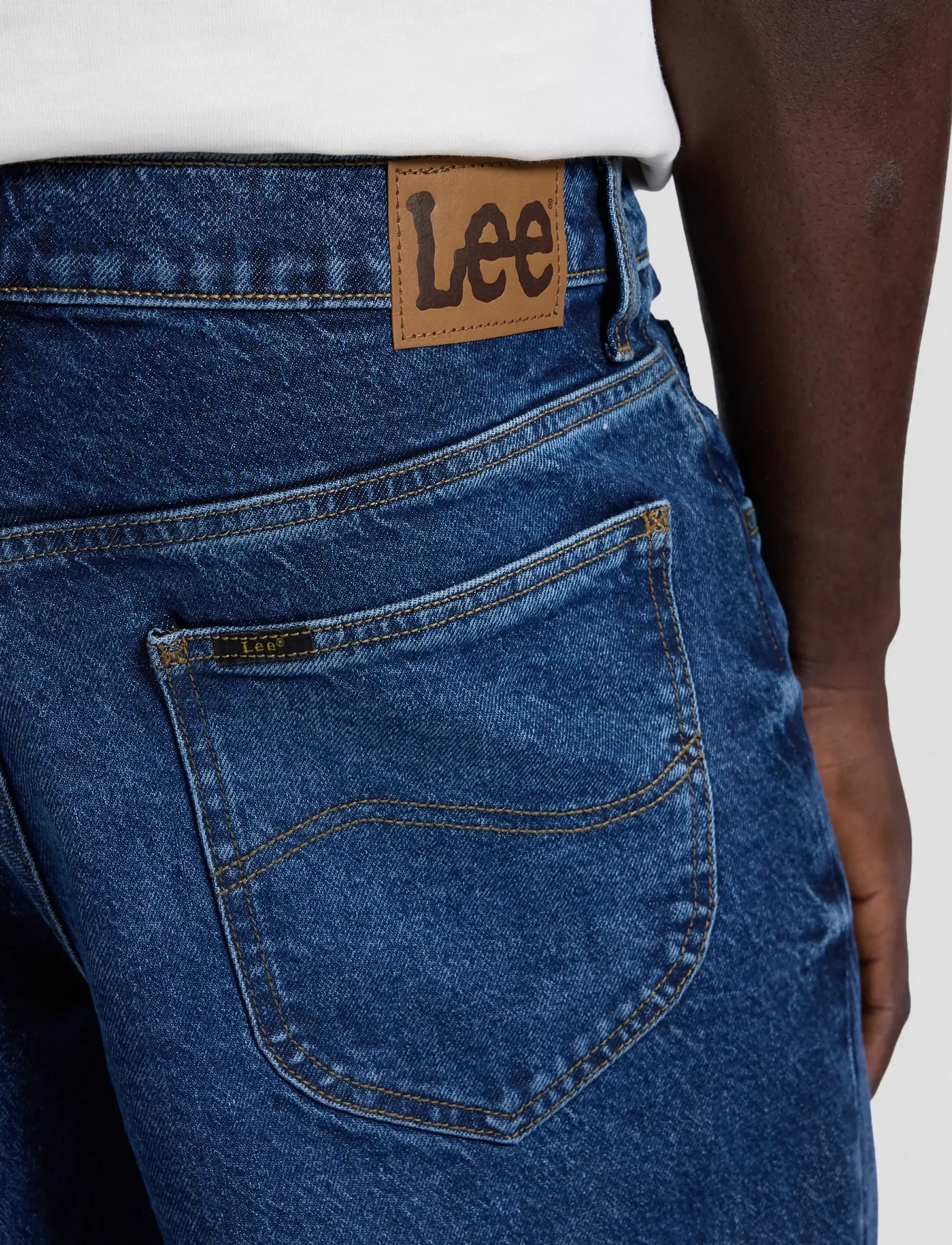 Lee Jeans - HENRY - loose jeans - flash blue - 5