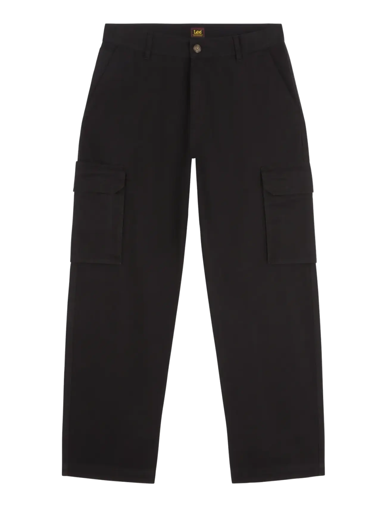 Lee Jeans CLUB CARGO - Cargobukser - BLACK / black