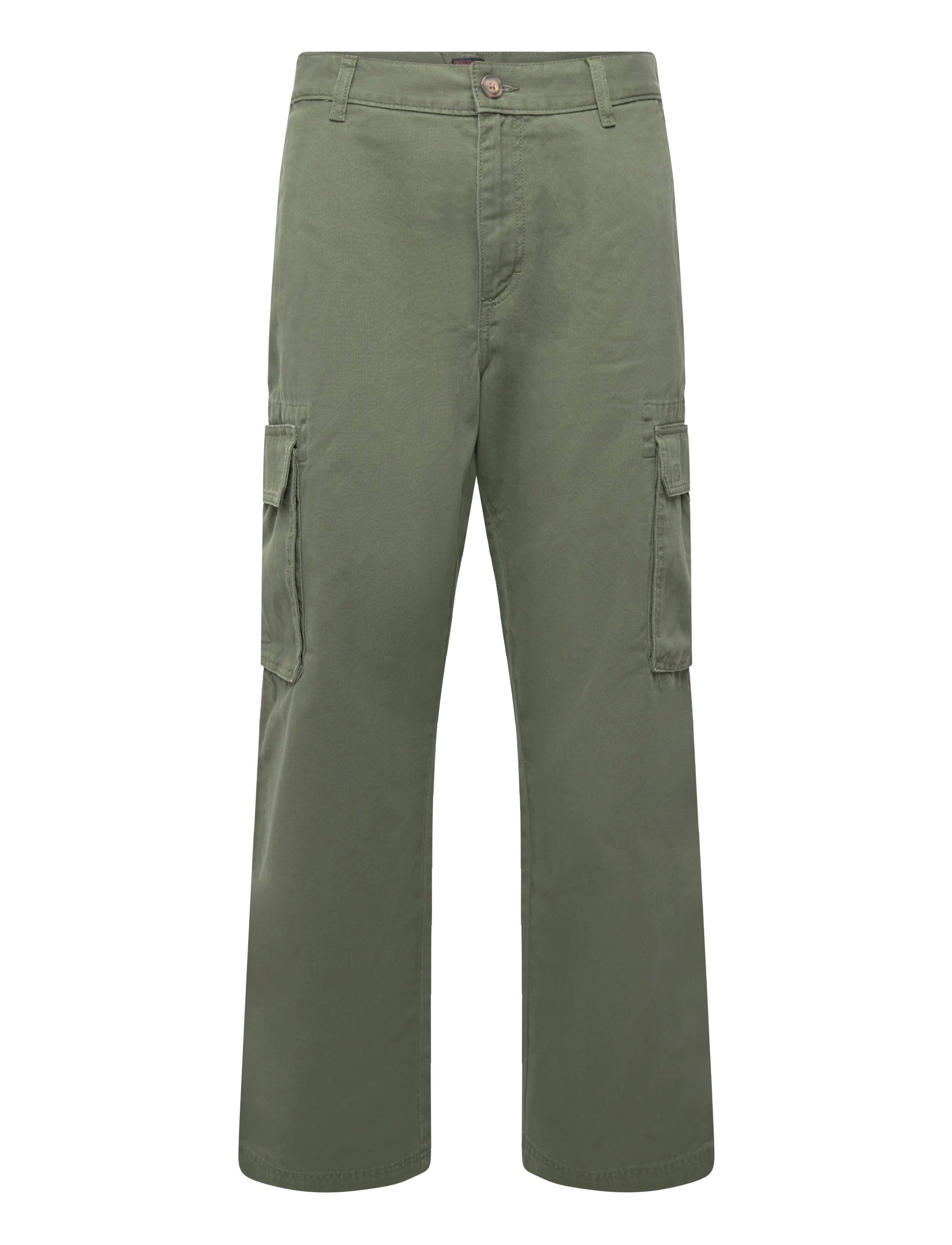 Lee Jeans CLUB CARGO - Püksid - DEEP DEPTHS / khaki/green