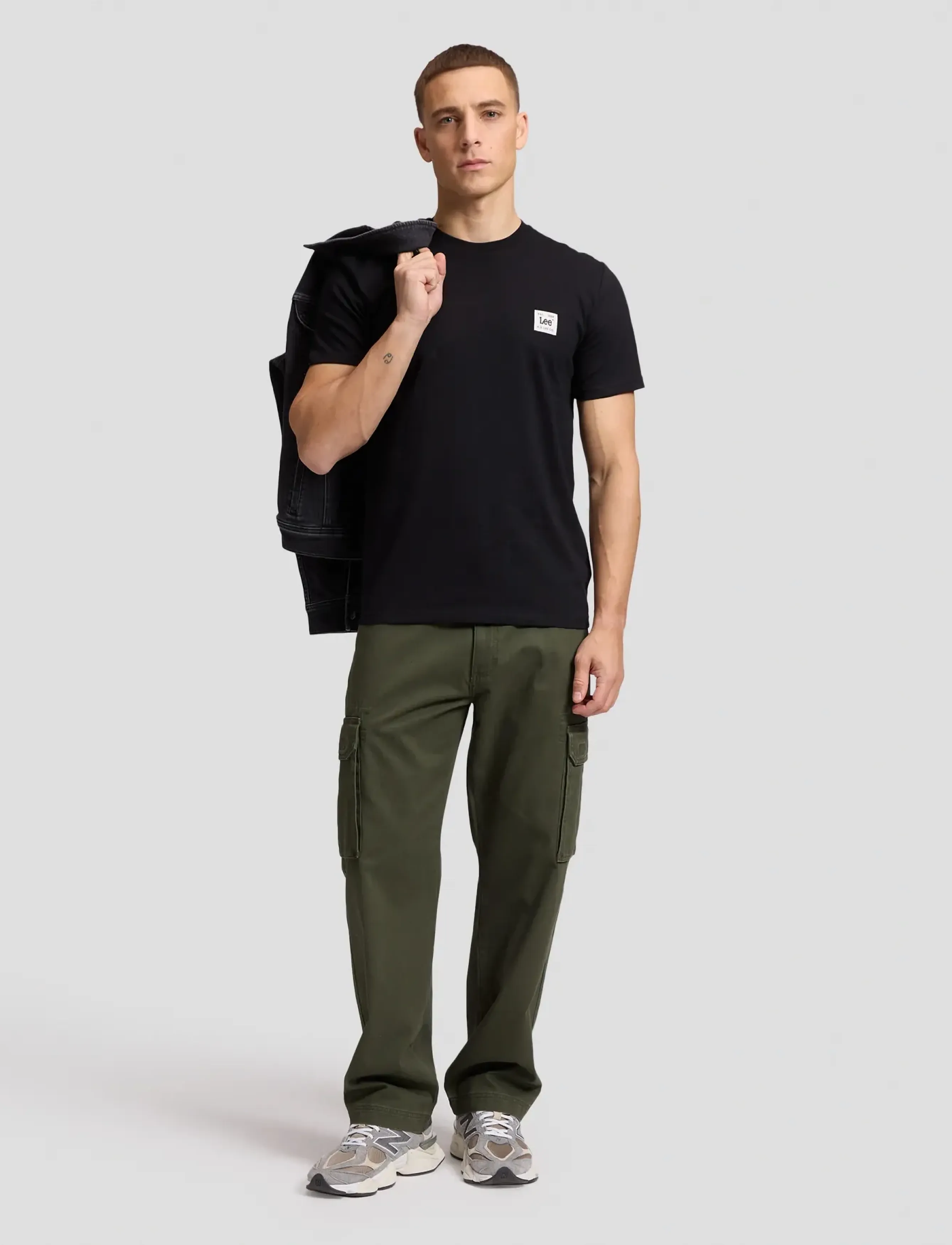 Lee Jeans - CLUB CARGO - sügisesed riided - deep depths - 3