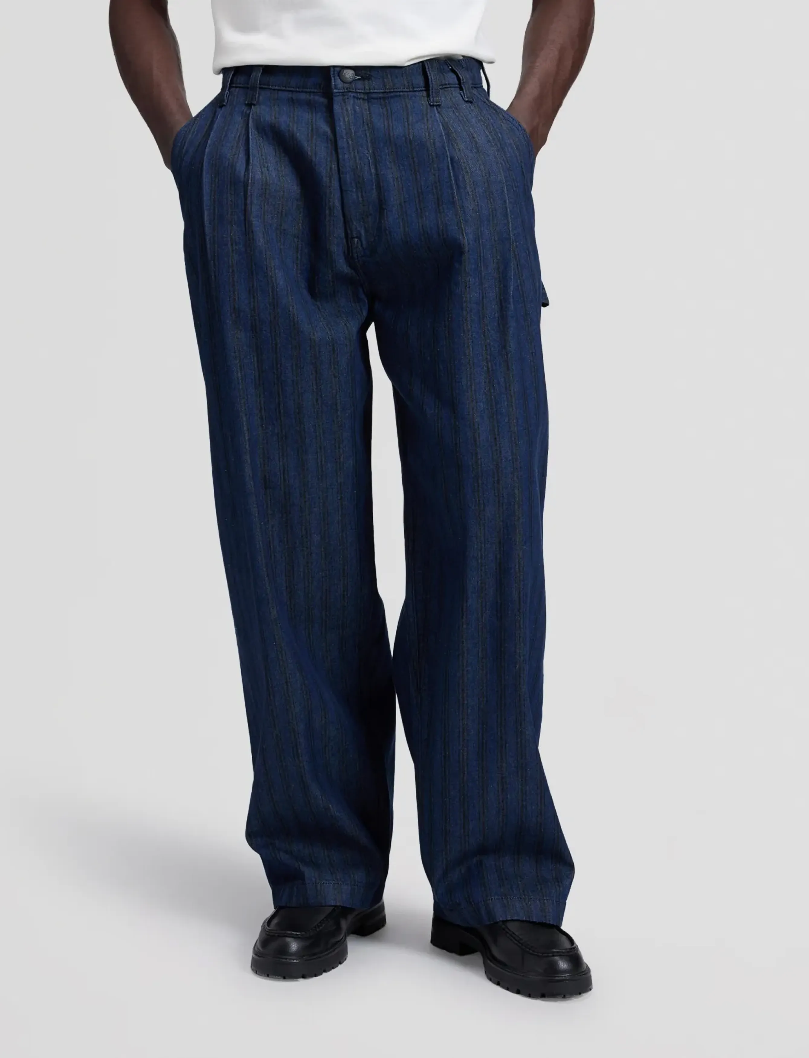 Lee Jeans - UTILITY BAGGY - hickory rinse - 0