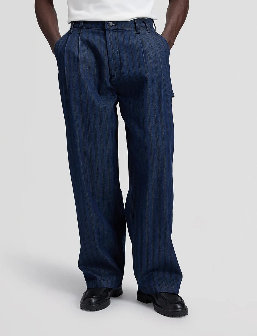 Lee Jeans - UTILITY BAGGY - hickory rinse - 0