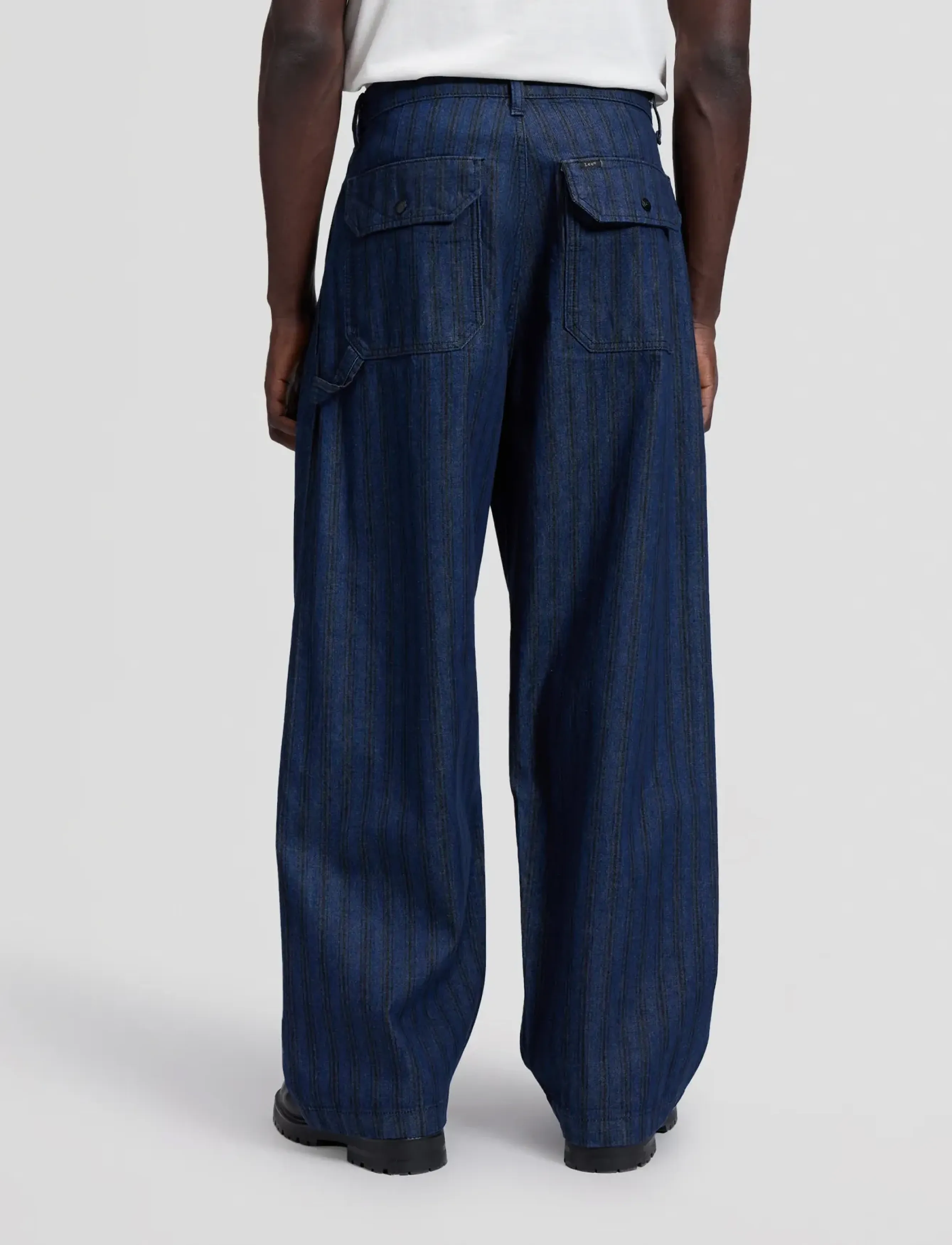 Lee Jeans - UTILITY BAGGY - hickory rinse - 4