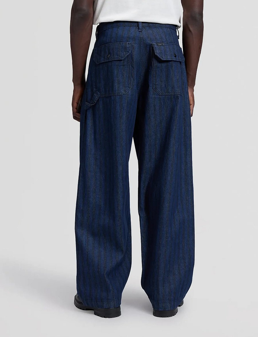 Lee Jeans - UTILITY BAGGY - hickory rinse - 4