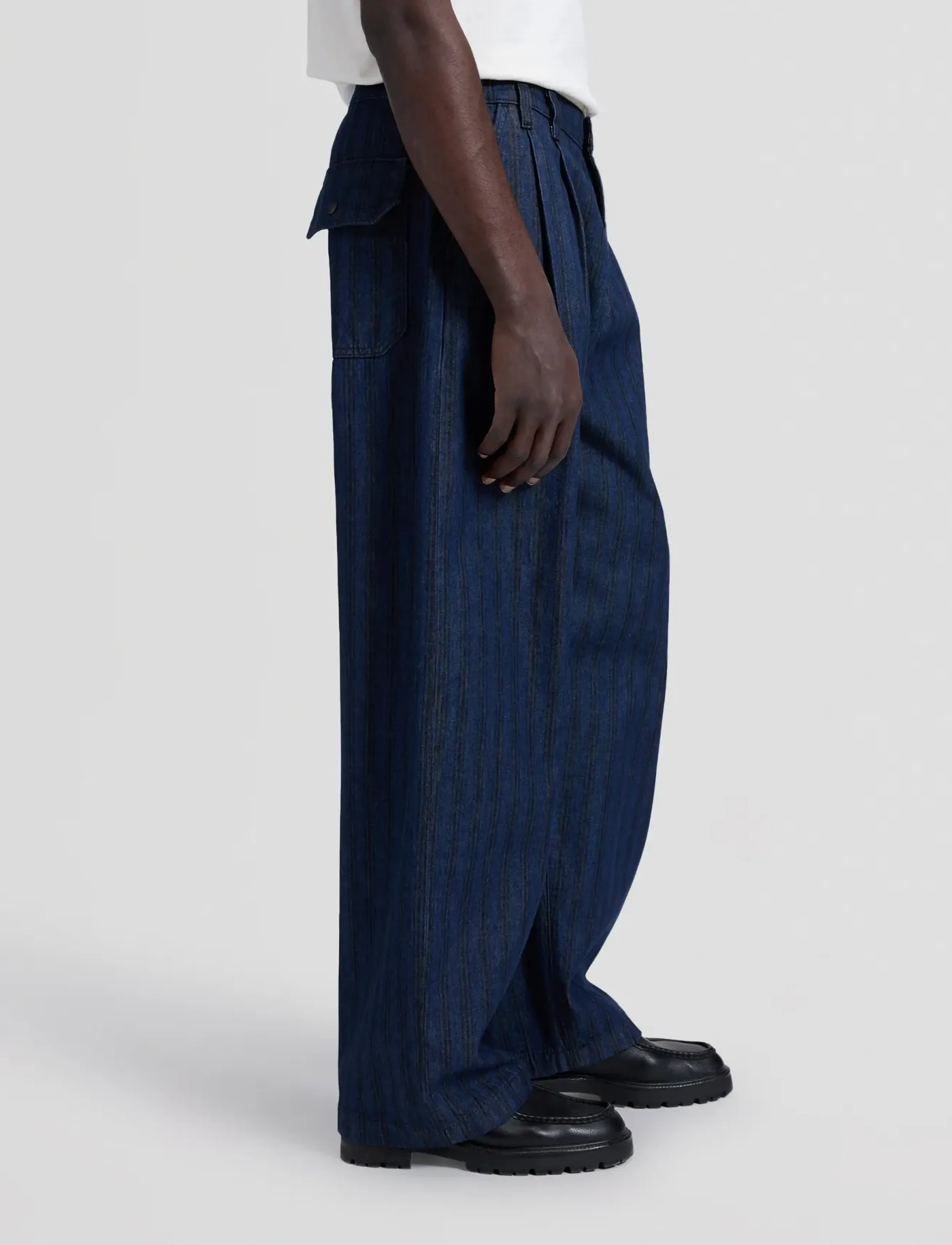 Lee Jeans - UTILITY BAGGY - hickory rinse - 5