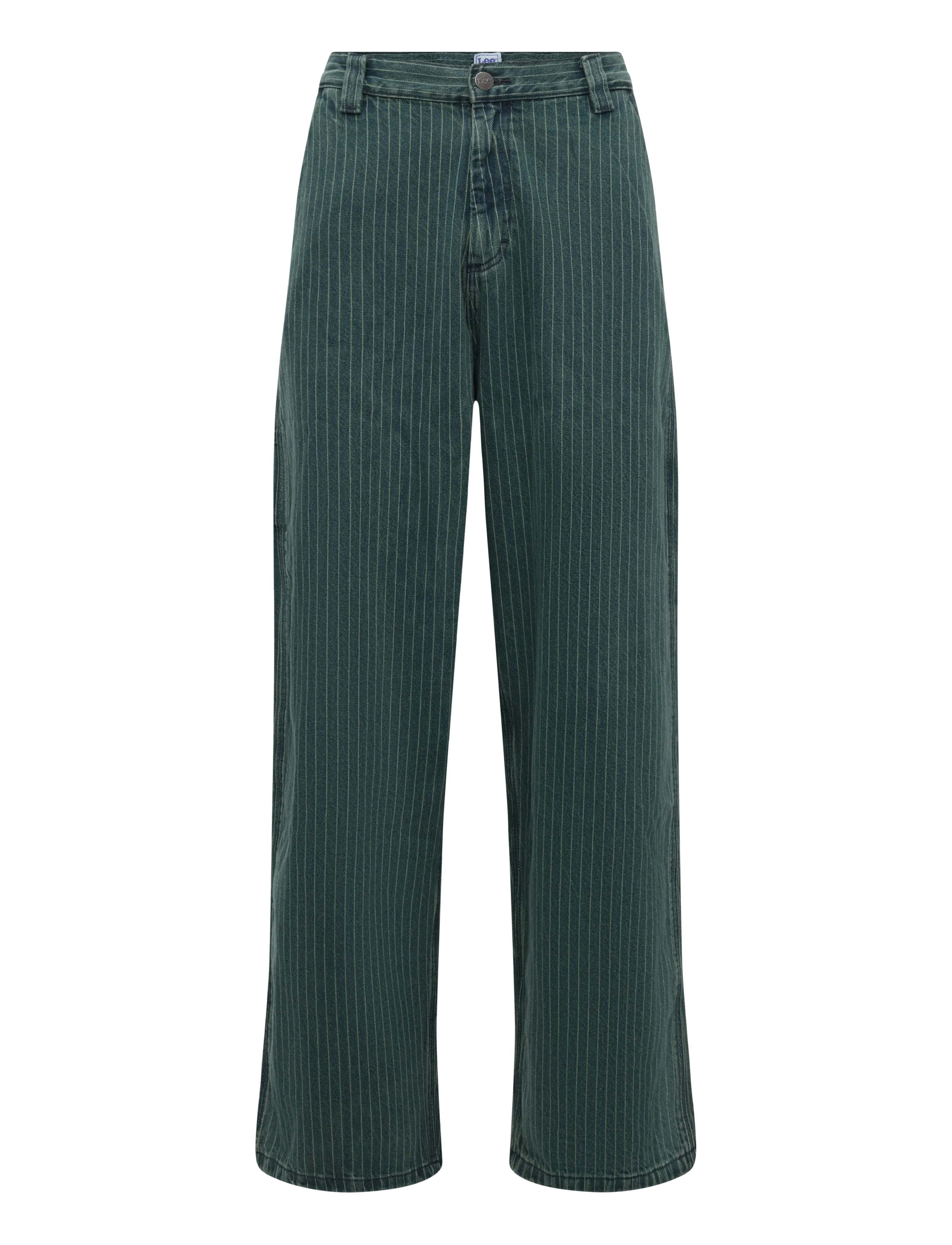 Lee Jeans WORKWEAR CARPENTER BAGGY - Jeans - NEW SCENE / green