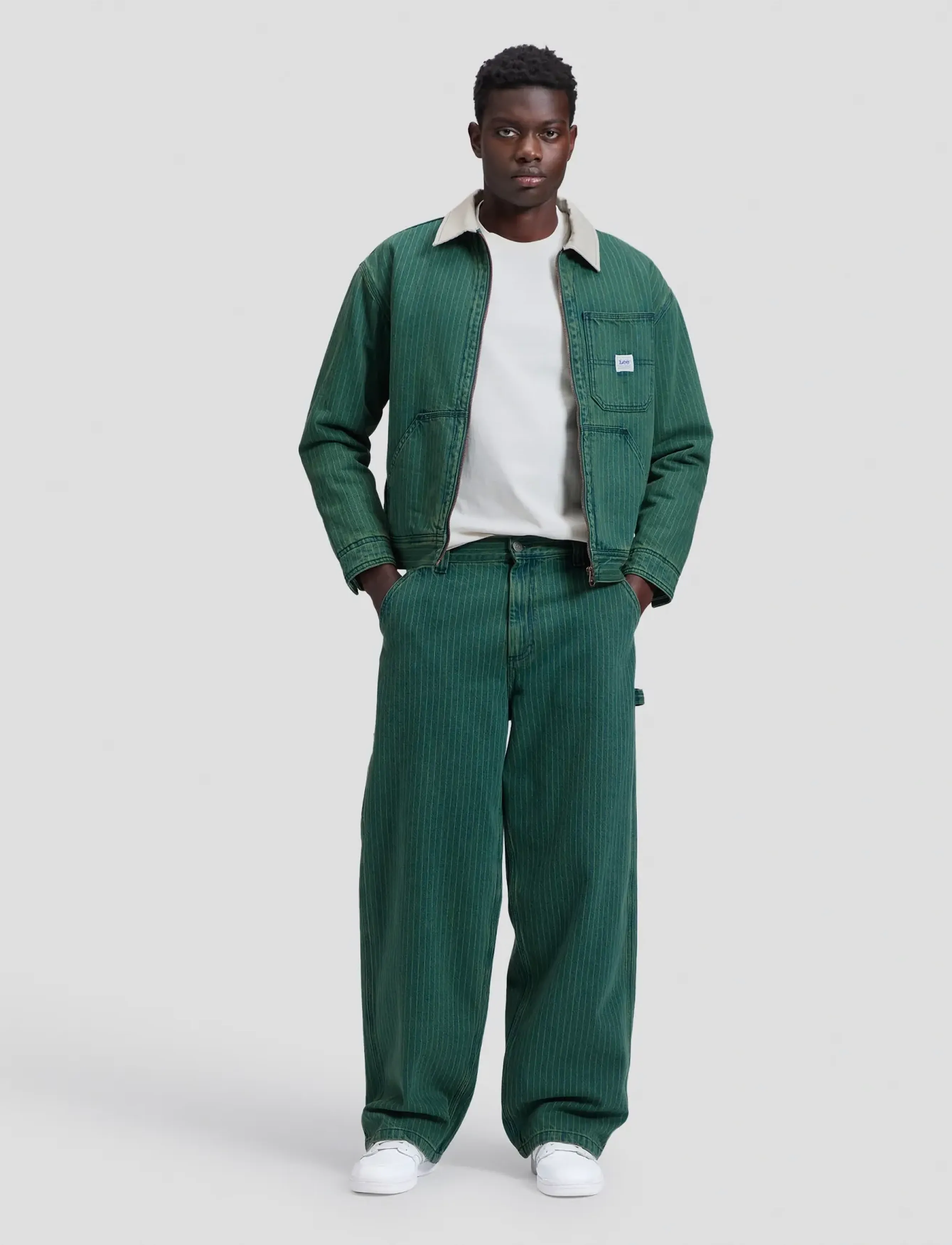 Lee Jeans - WORKWEAR CARPENTER BAGGY - loose jeans - new scene - 2