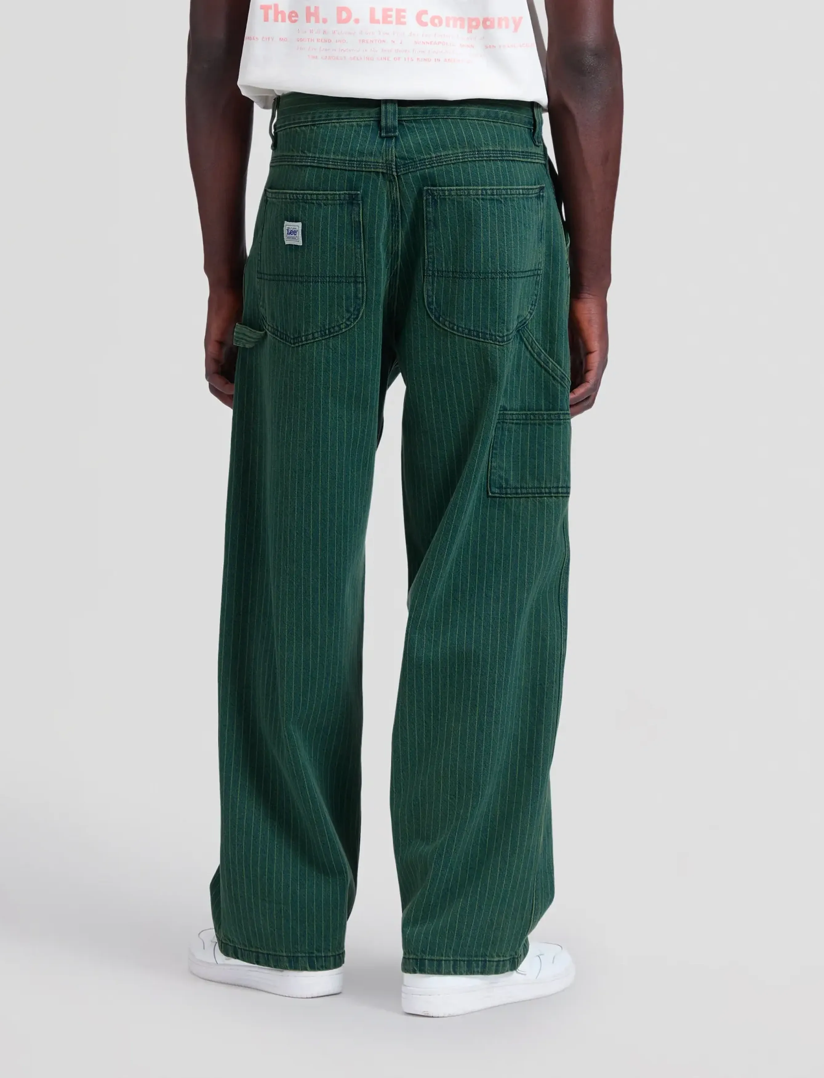 Lee Jeans - WORKWEAR CARPENTER BAGGY - loose jeans - new scene - 3