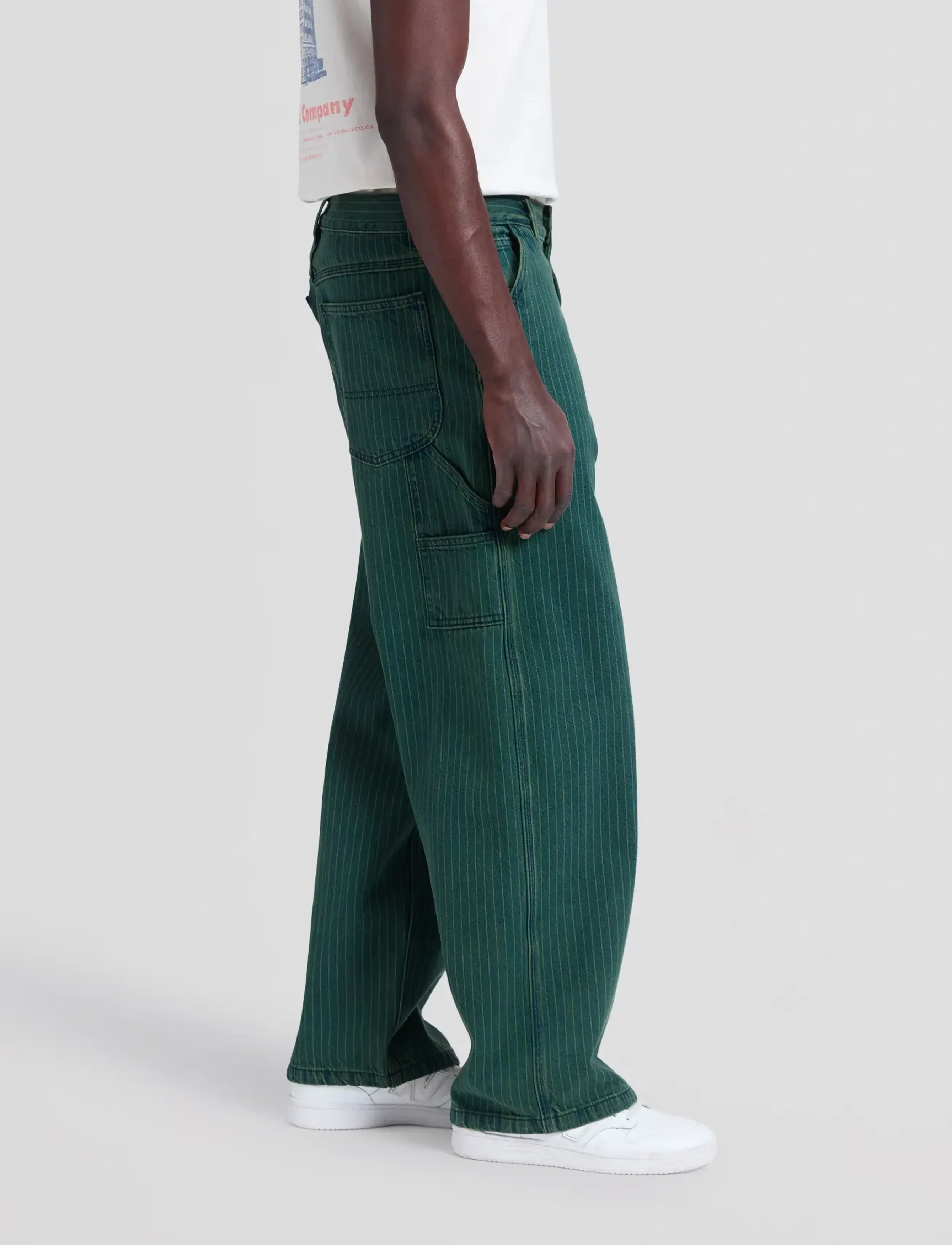 Lee Jeans - WORKWEAR CARPENTER BAGGY - loose jeans - new scene - 4